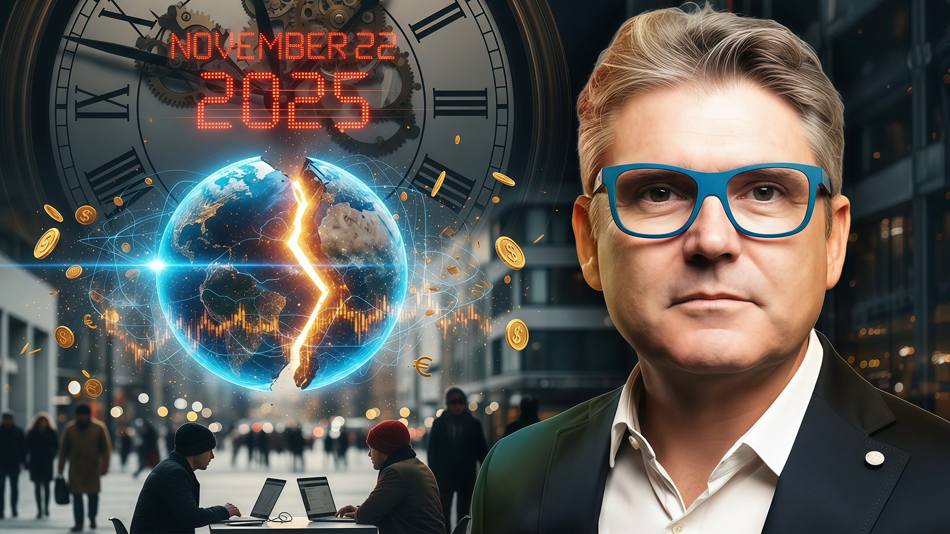 EL SISTEMA FINANCIERO ESTÁ A PUNTO DE CAMBIAR PARA SIEMPRE.