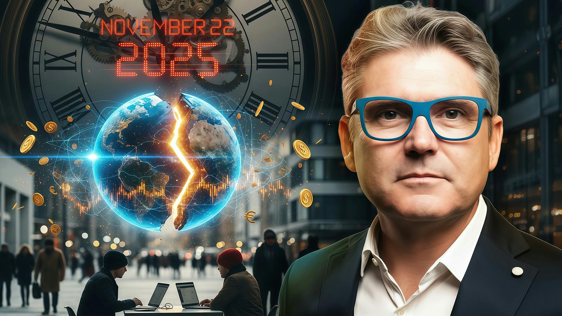 EL SISTEMA FINANCIERO ESTÁ A PUNTO DE CAMBIAR PARA SIEMPRE. EL SISTEMA FINANCIERO ESTÁ A PUNTO DE CAMBIAR PARA SIEMPRE.