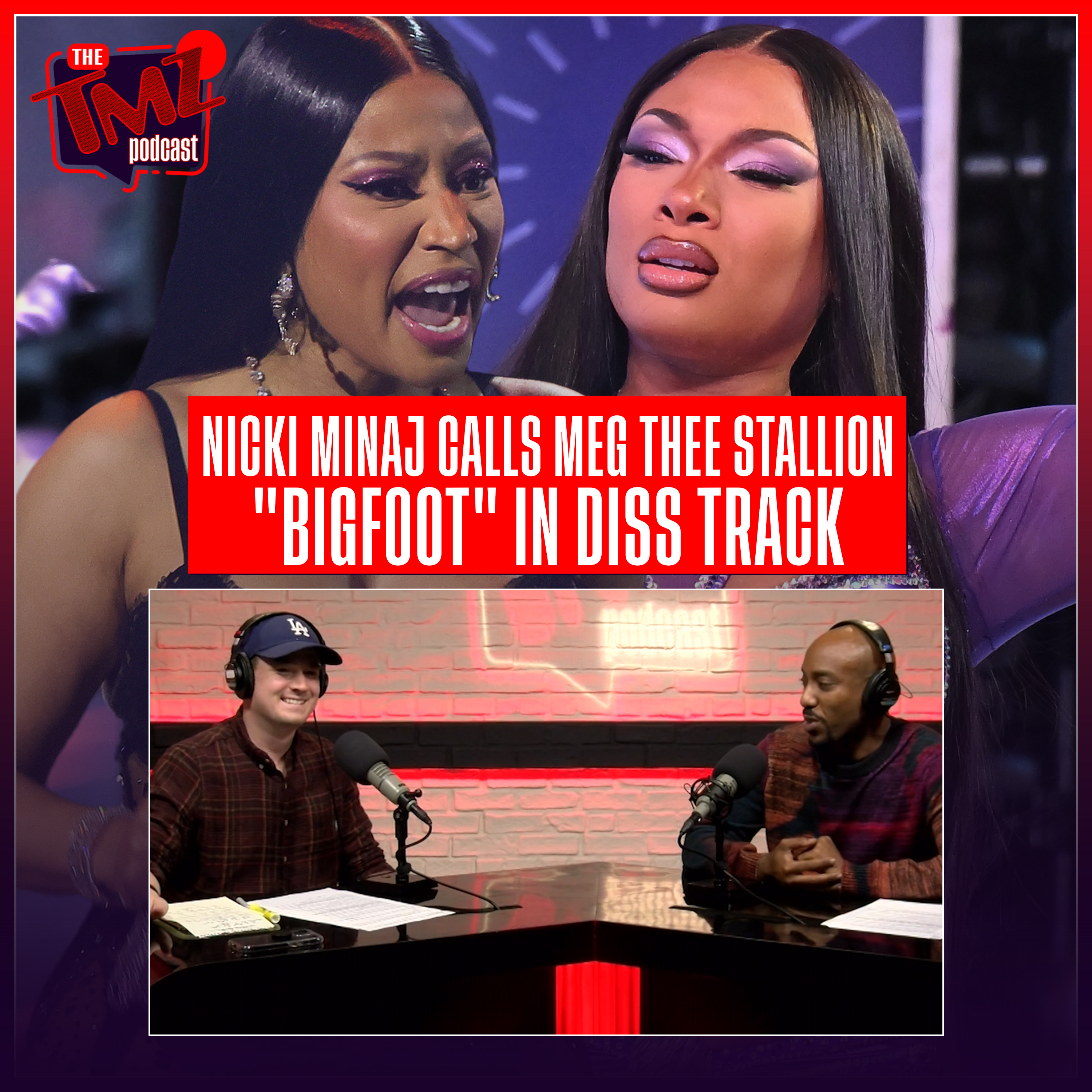 Nicki Minaj Trashes Megan Thee Stallion In Bizarre IG Live Rant