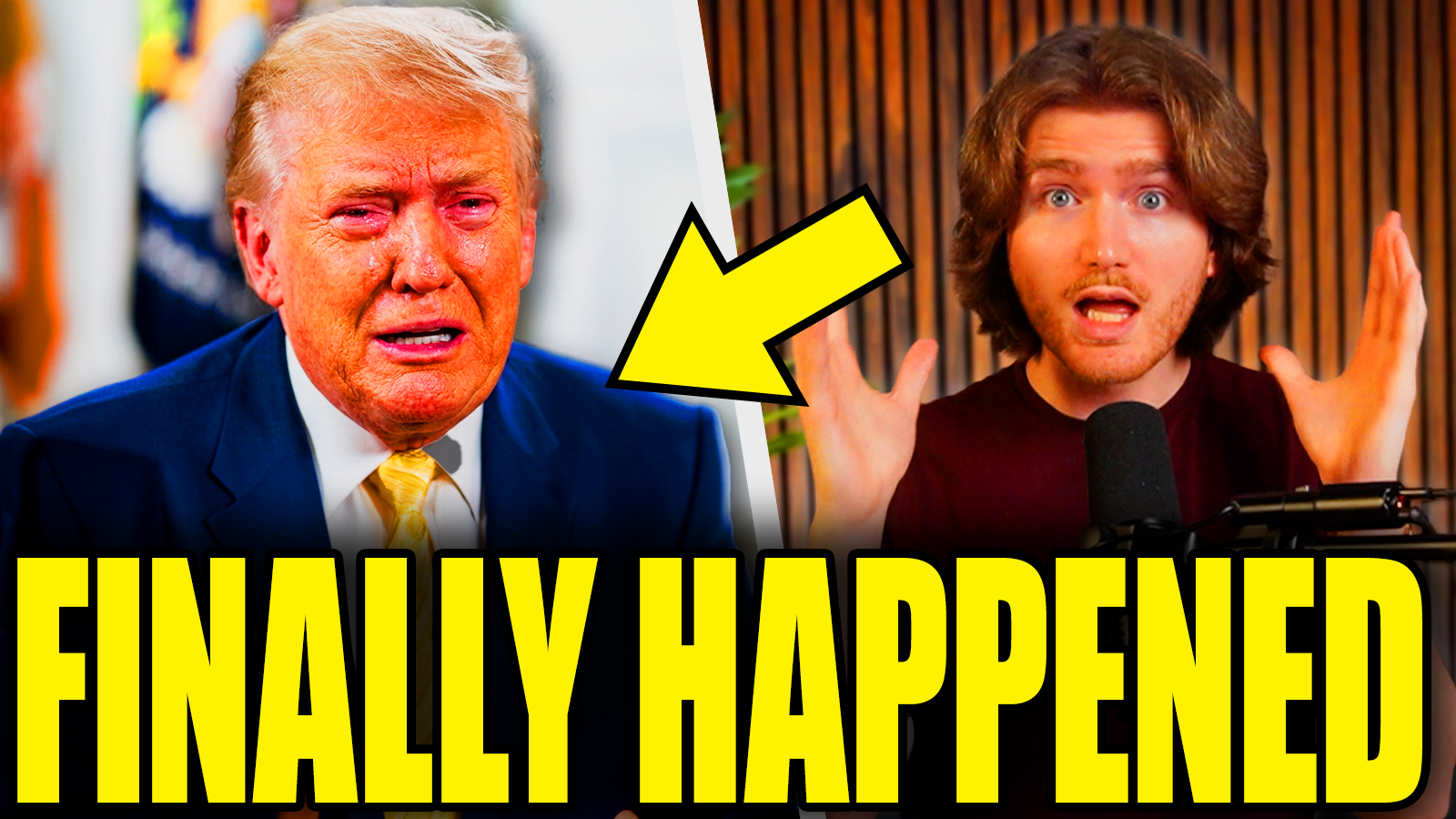 Trump Cries As This Finally Happens episode artwork