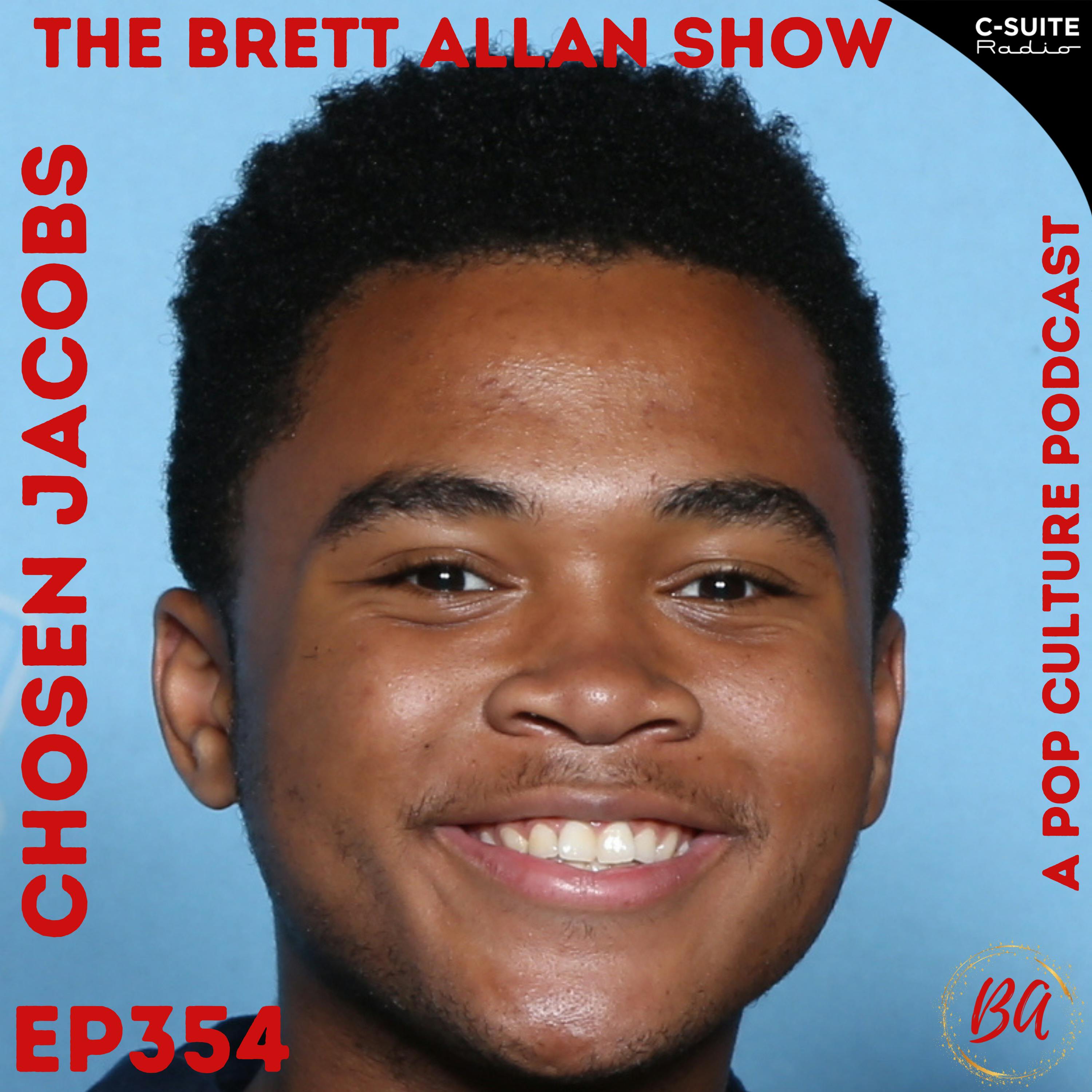 Actor Chosen Jacobs Joins Brett To Chat "Sneakerella" | Dropping May 13th On Disney + Image