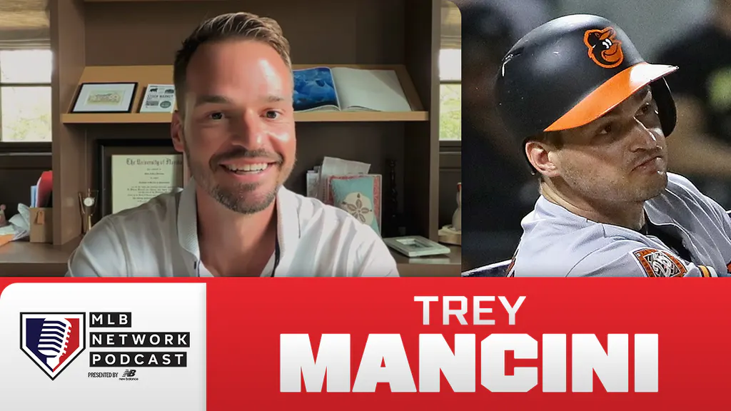 World Series champion Trey Mancini