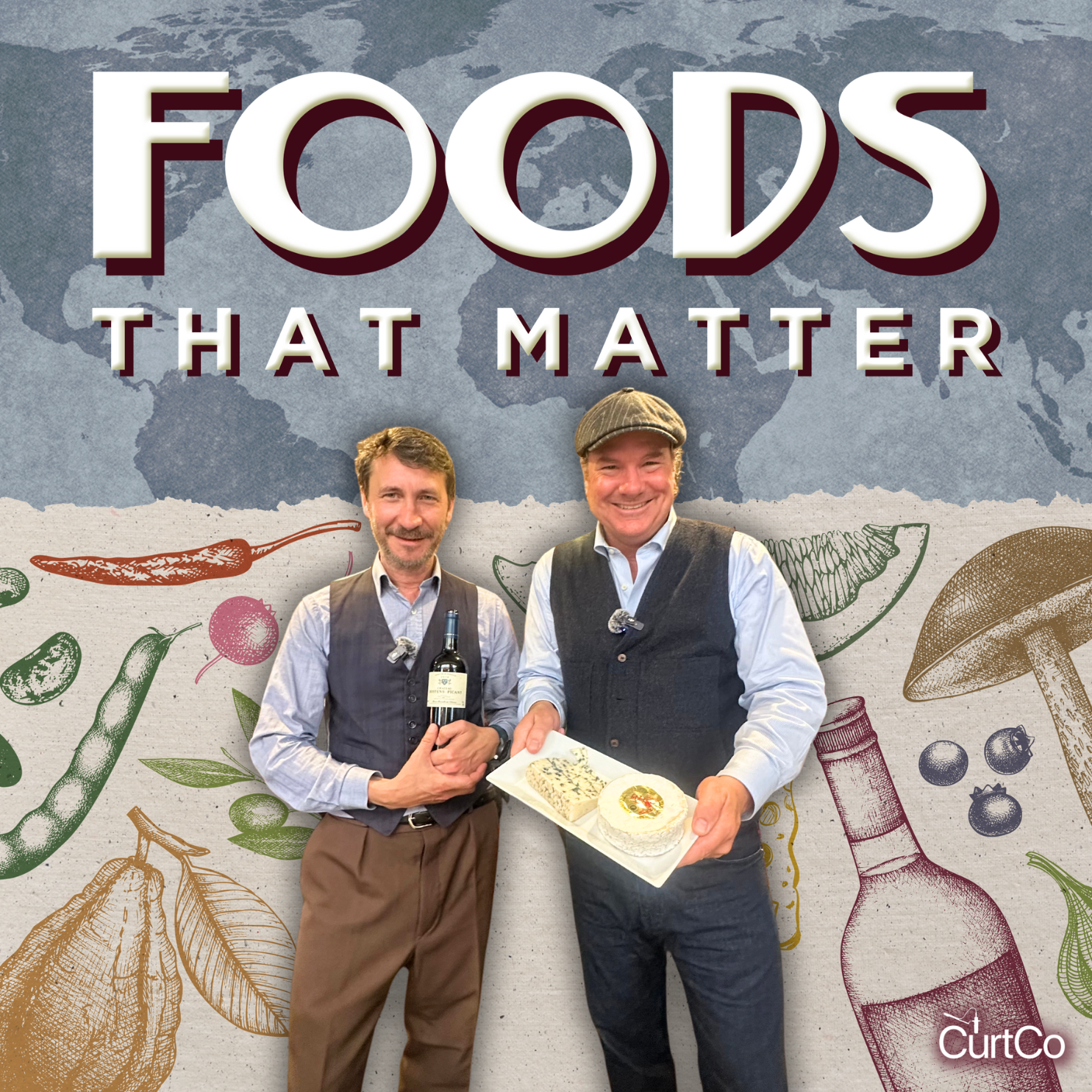 Foods That Matter: Food and Wine Fun Facts