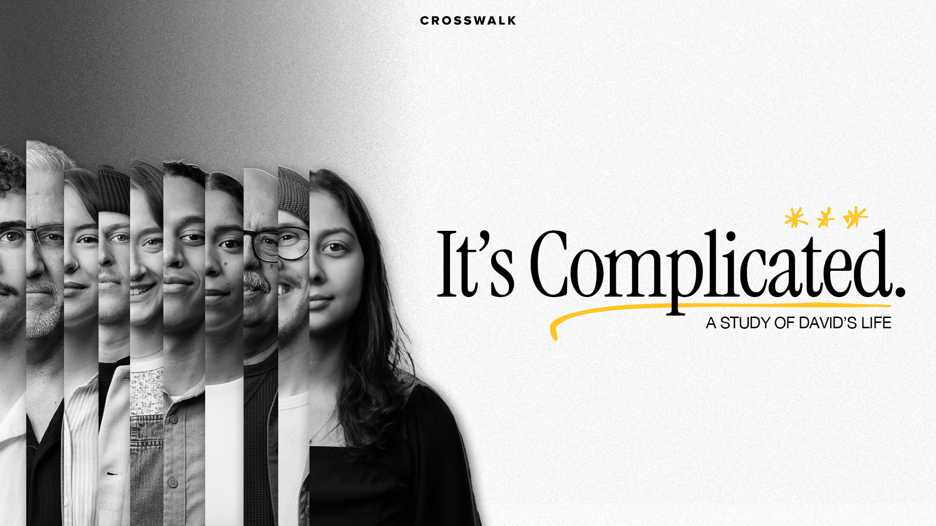 It's Complicated SE1 WK2  |  David the Warrior  |  Lydia Mitchell episode artwork