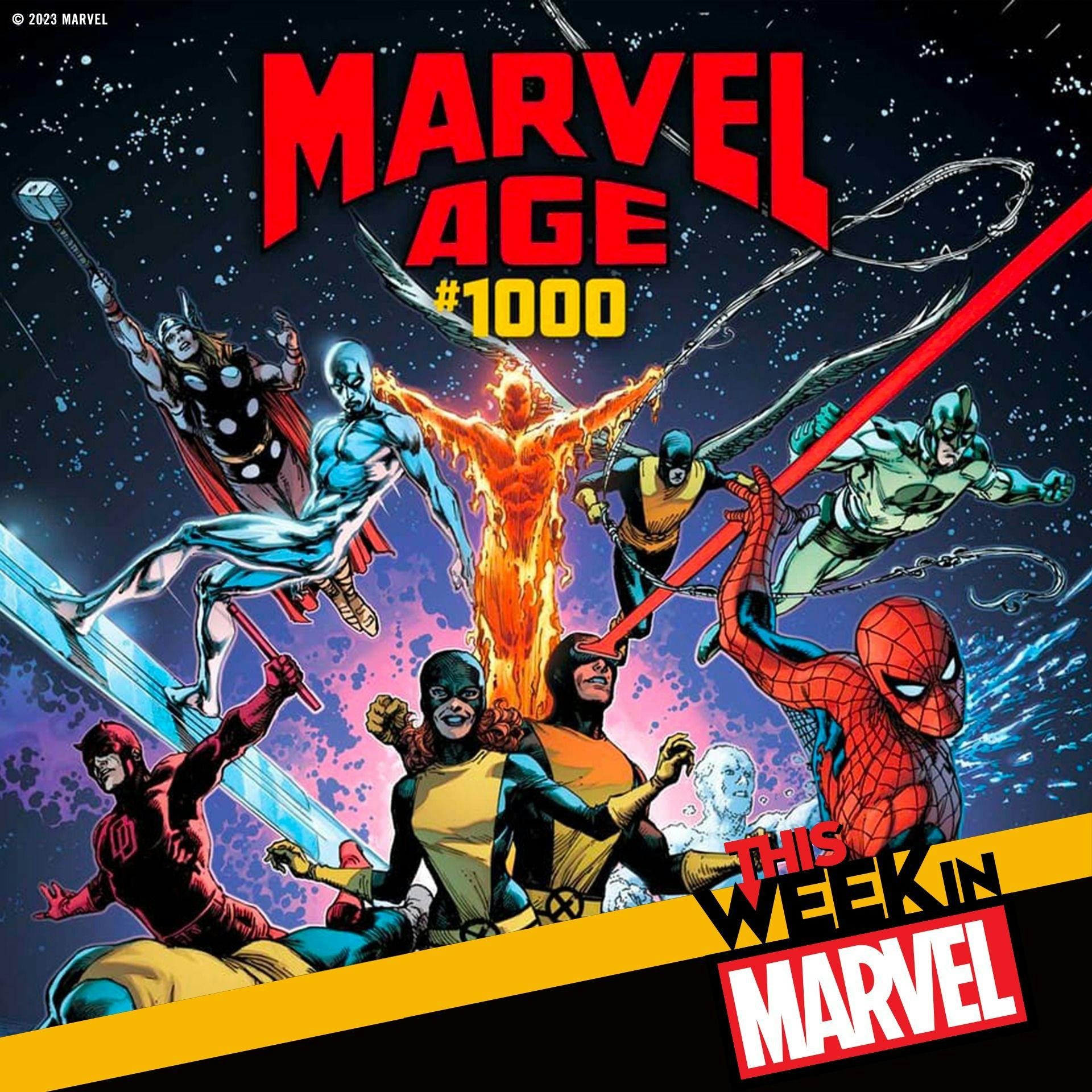 600th Episode Celebration! Kraven reveals! Guardians! Marvel Secrets!!!