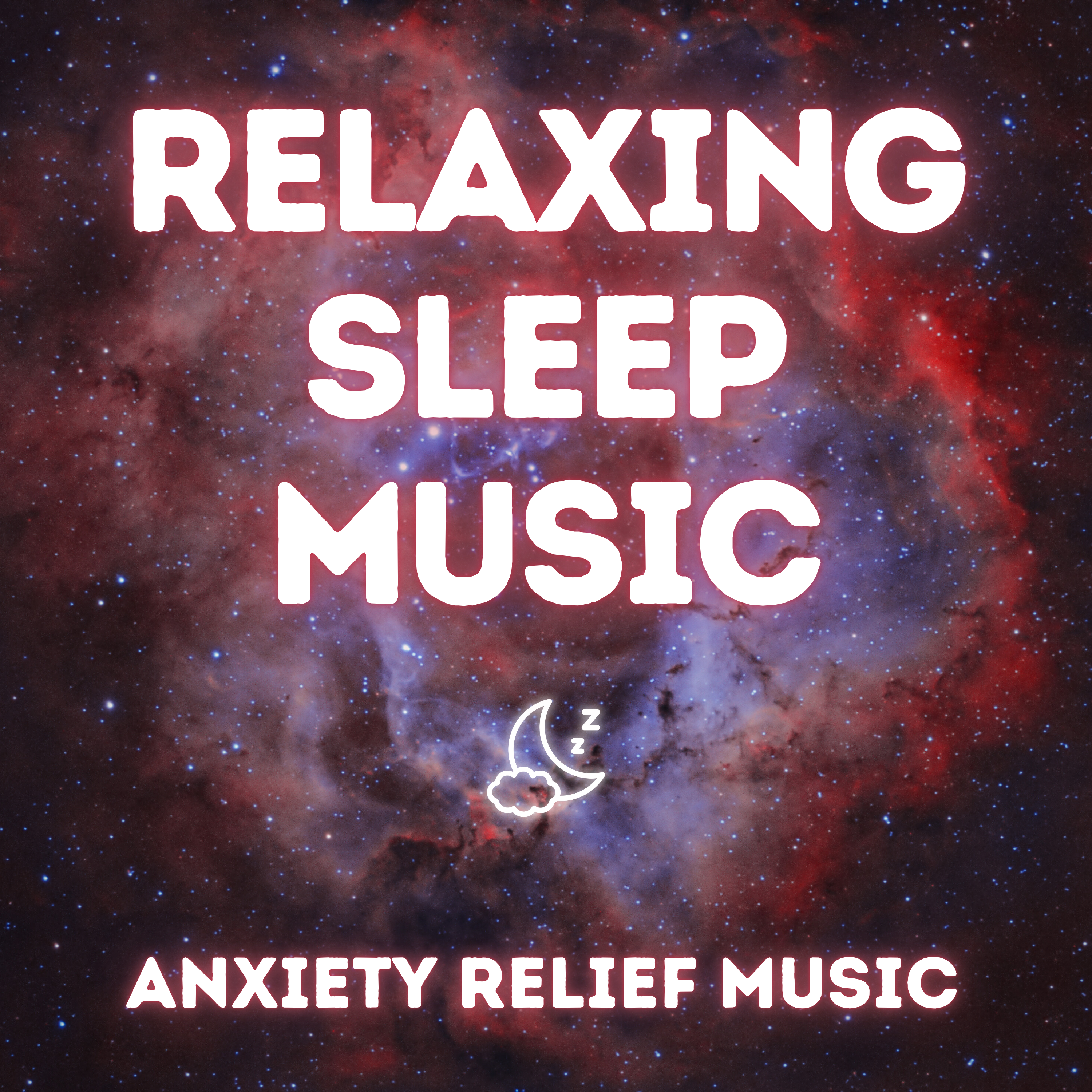 9 Hour Relaxing Sleep Music for Anxiety Relief — Gentle Tones for a Restful Night