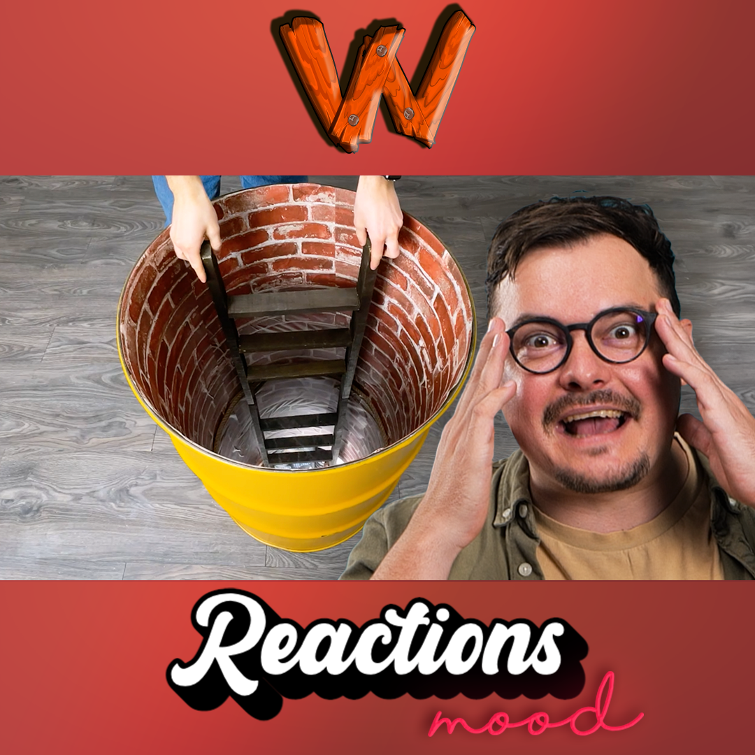Crafting an Infinity Table from a Barrel! Reaction episode artwork