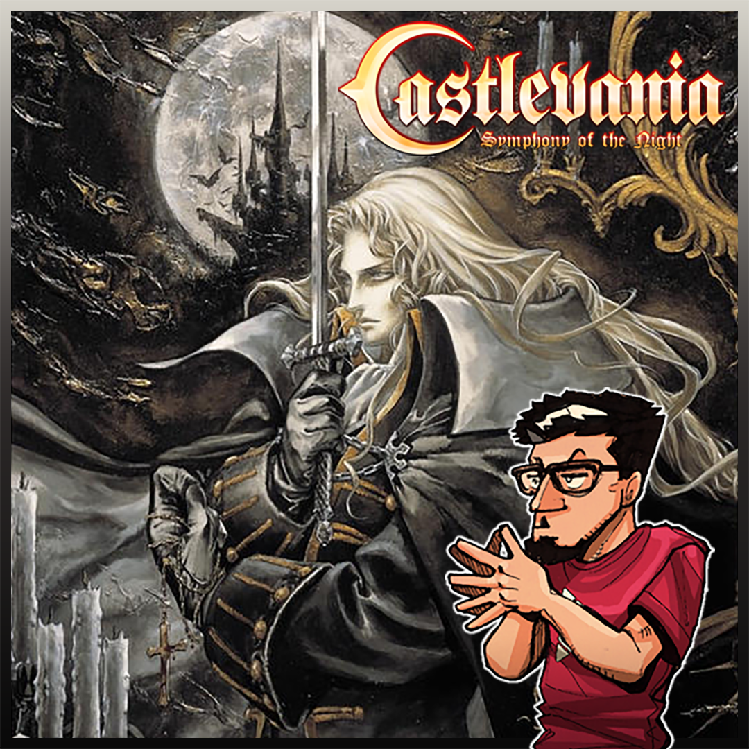 270 - Castlevania: Symphony of the Night episode artwork