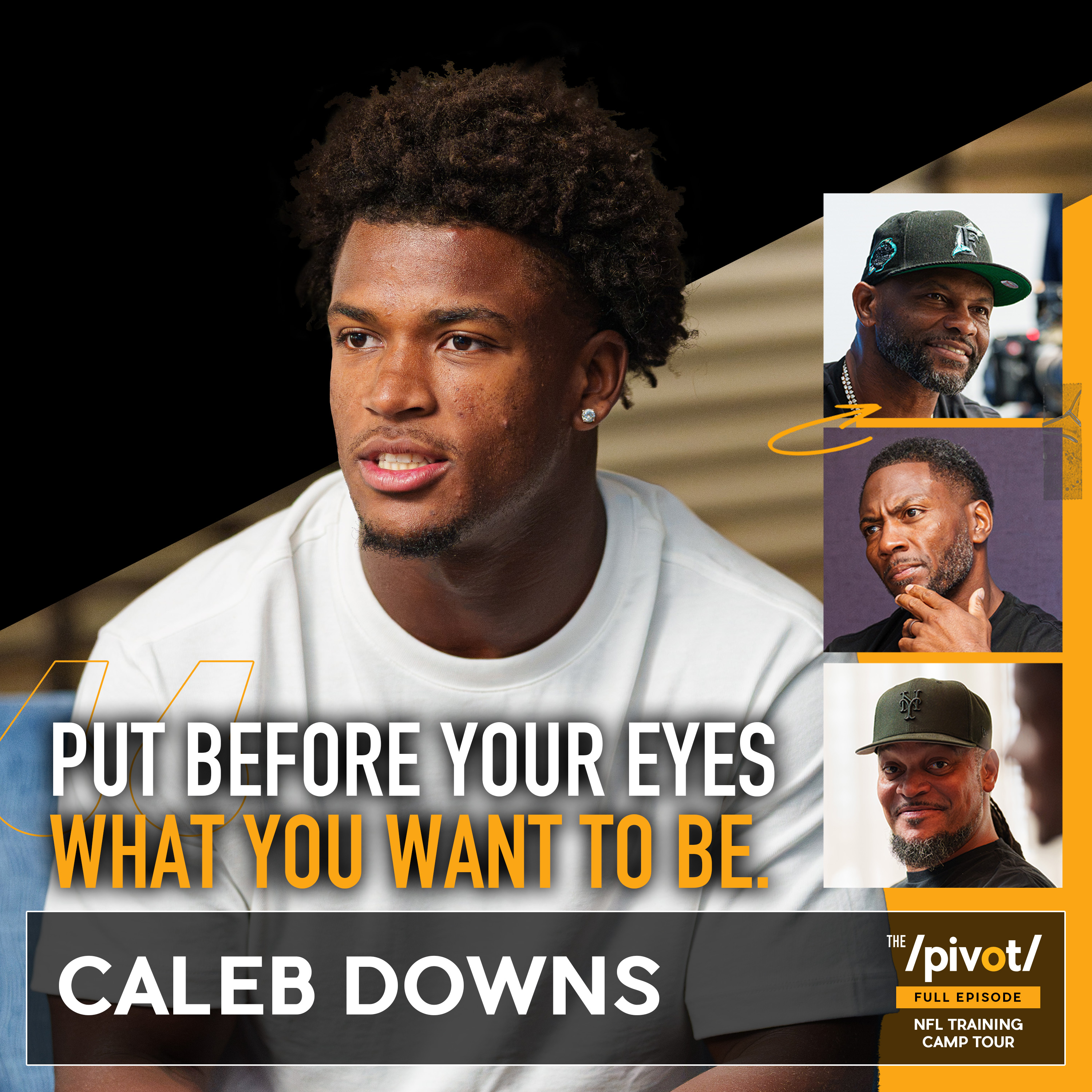 Caleb Downs Dallas Cowboys newest star on his first NFL Training Camp, facing Ceedee & George Pickens, high expectations, bond with Christian Parker, Nick Saban influence, psychology of sports, how his college wins and losses prep a championship mindset