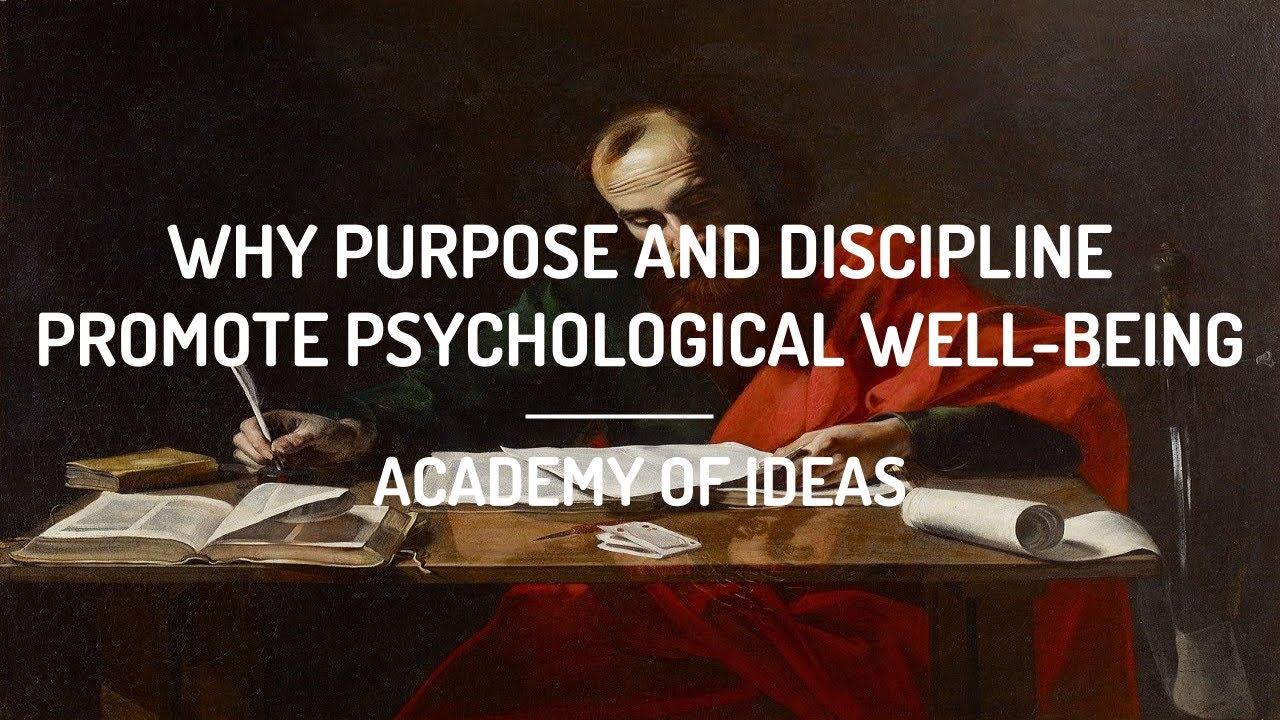 Why Purpose and Discipline Promote Psychological Well-Being episode artwork