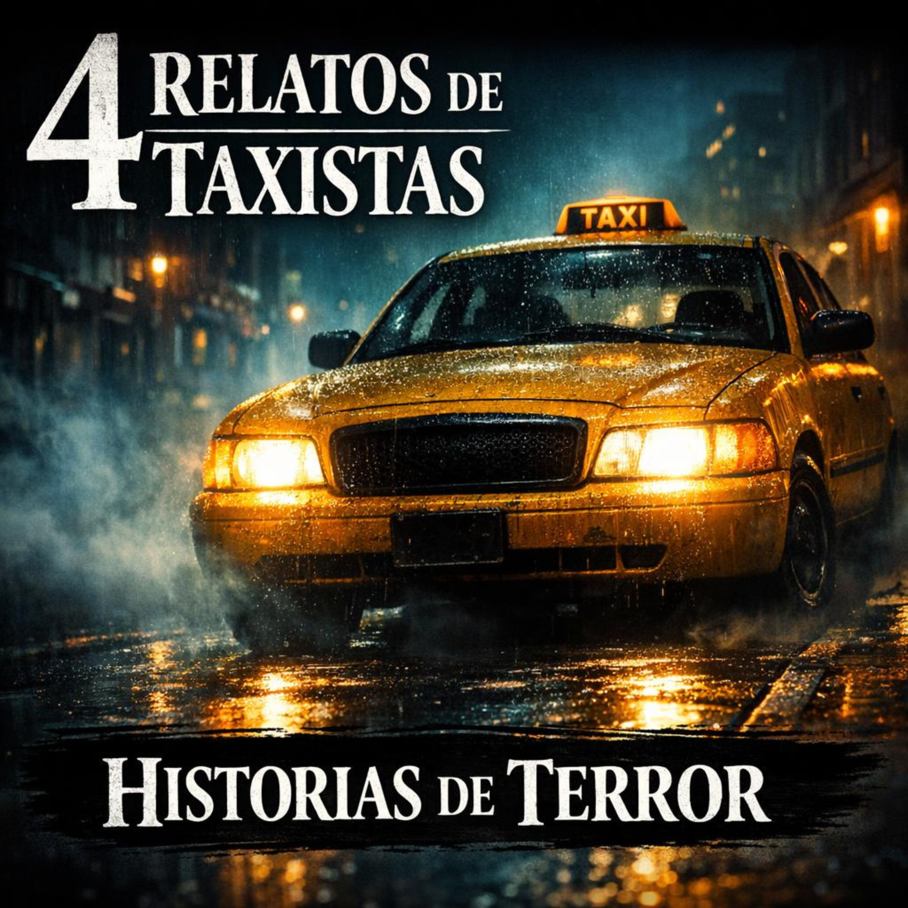 4 RELATOS DE TERROR DE TAXISTAS | HISTORIAS REALES DE HORROR Que Te Harán Revisar El Asiento Trasero episode artwork