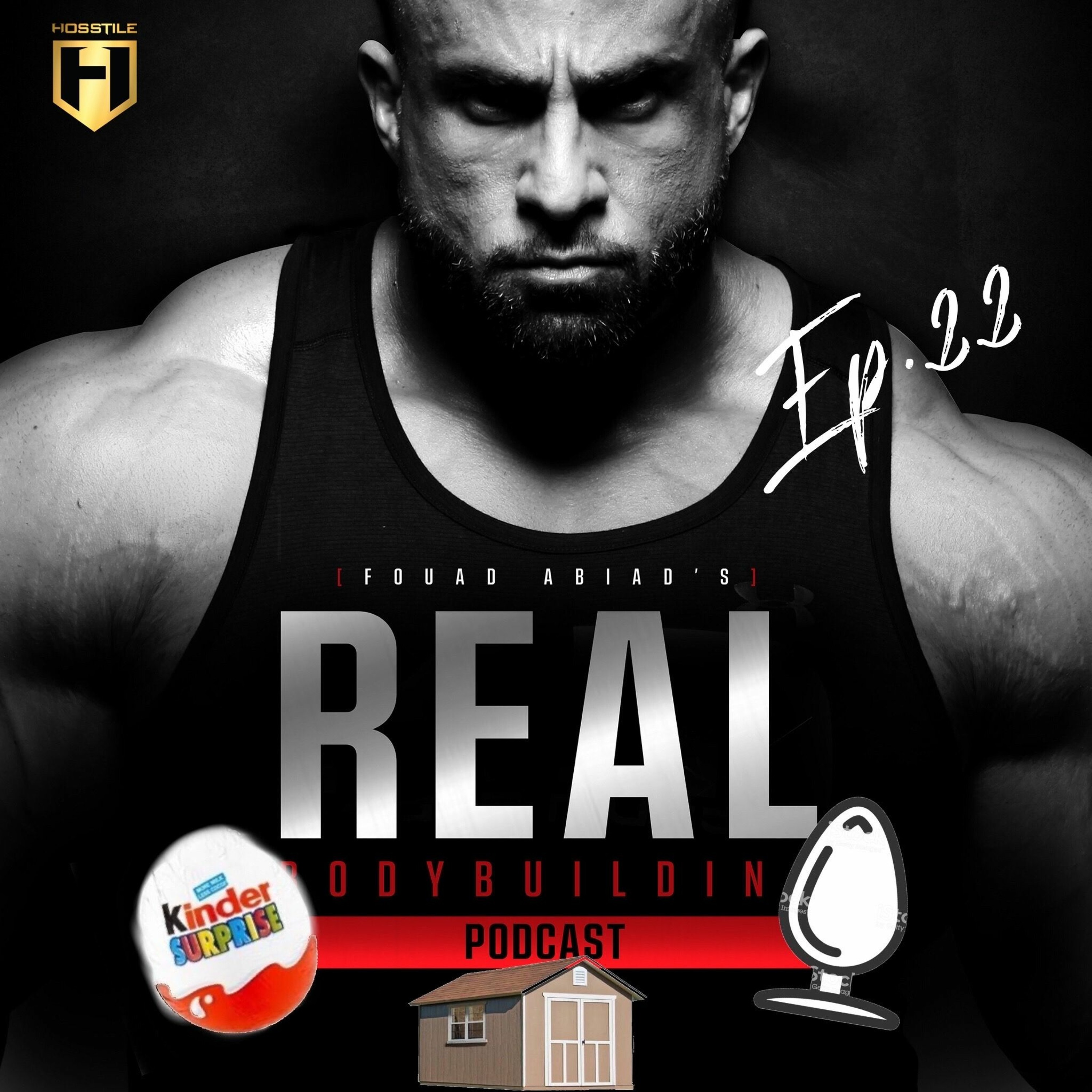 Bodybuilding & Bollocks Ep.22 | Fouad Abiad, Luke Sandoe And James Hollingshead episode artwork