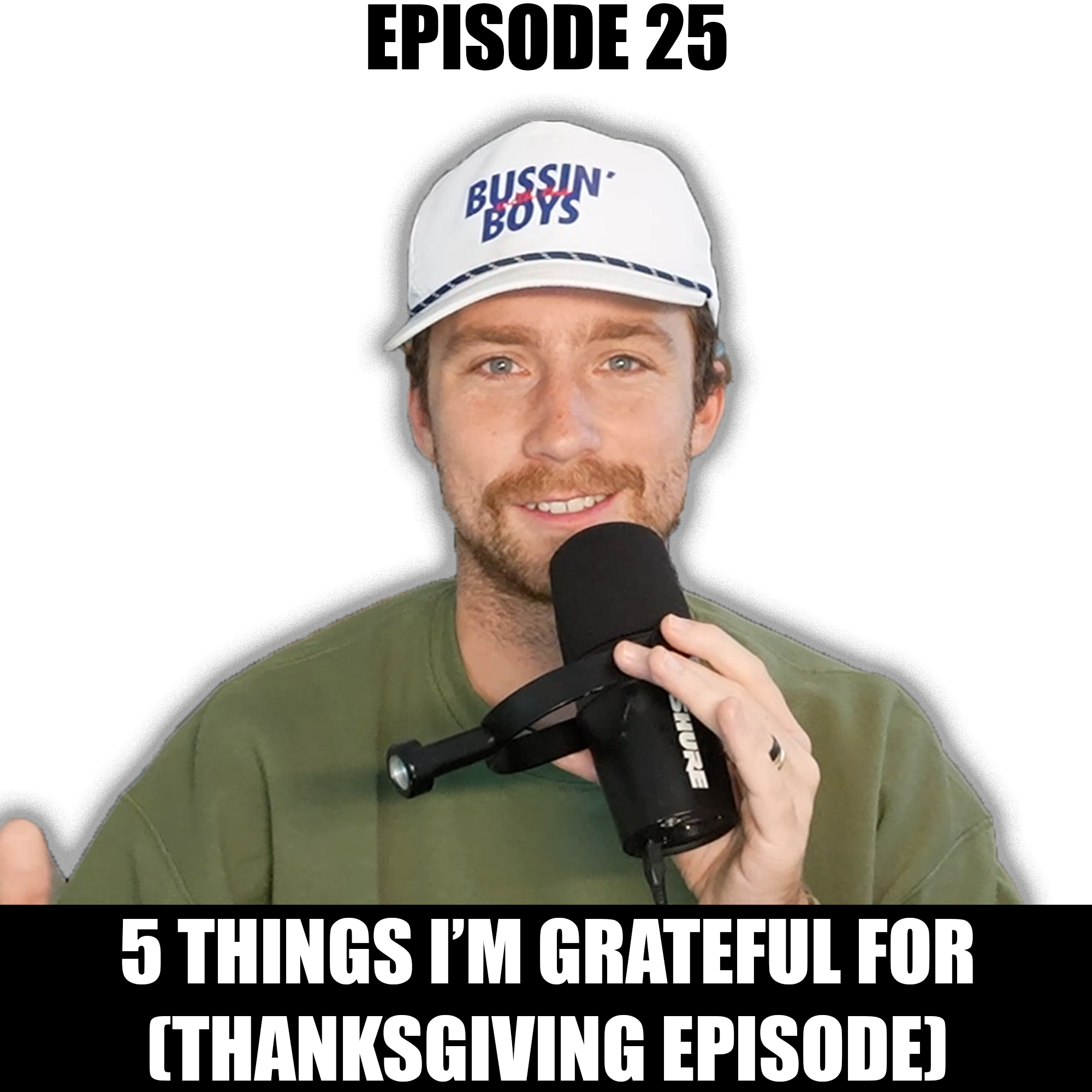5 Things I'm Grateful For | Thanksgiving Episode