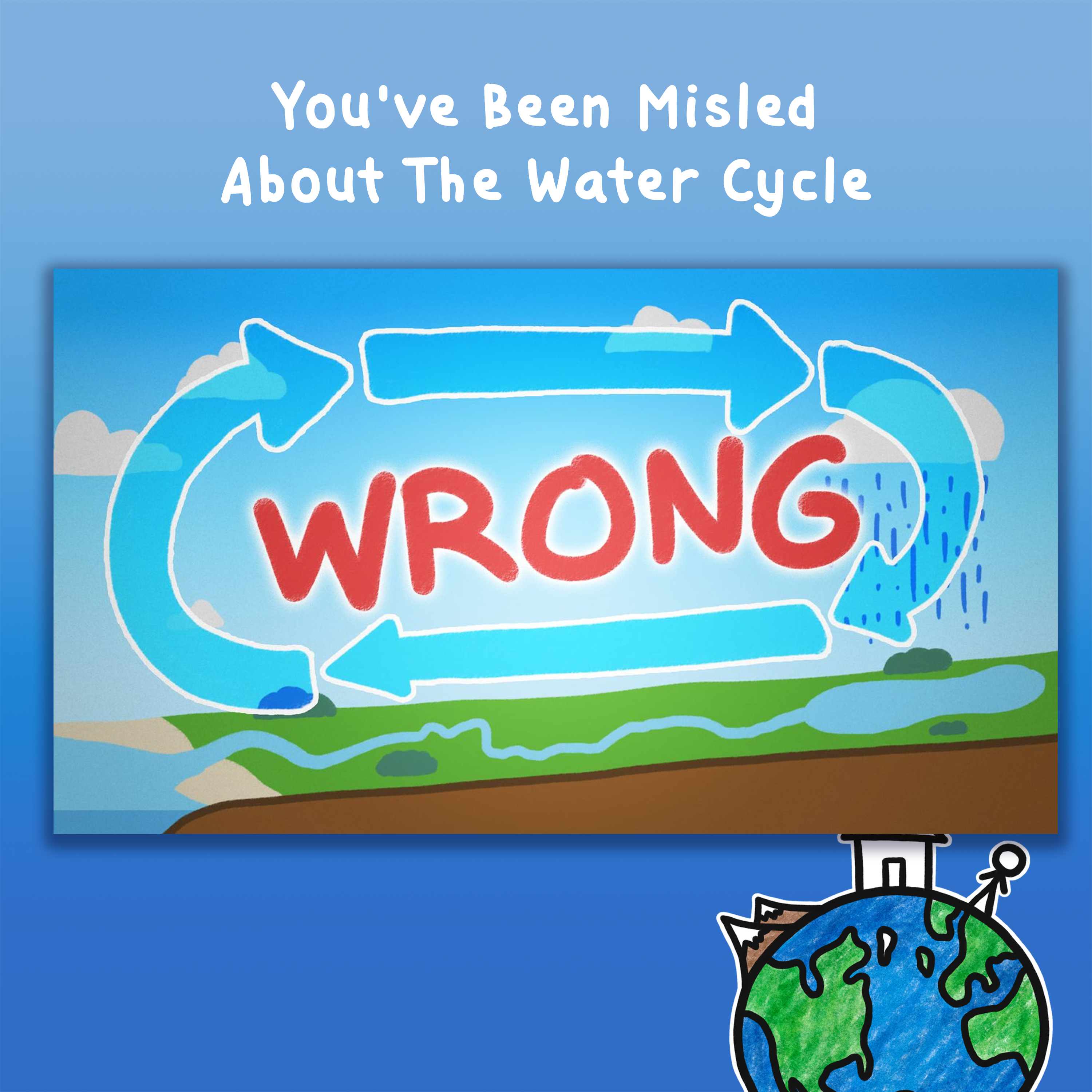You've Been Misled About The Water Cycle
