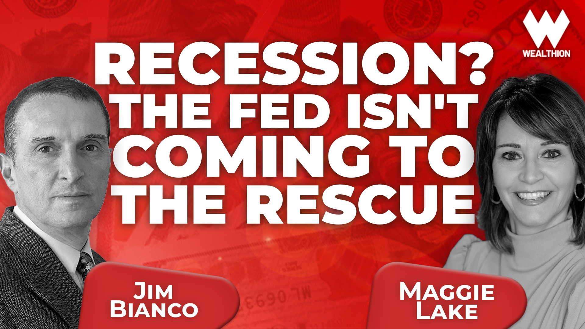 Recession? The Fed Isn't Coming to the Rescue
