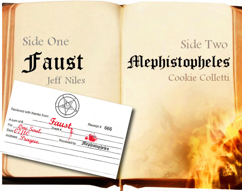 2 Sides 4: Faust & Mephistopheles(102725)