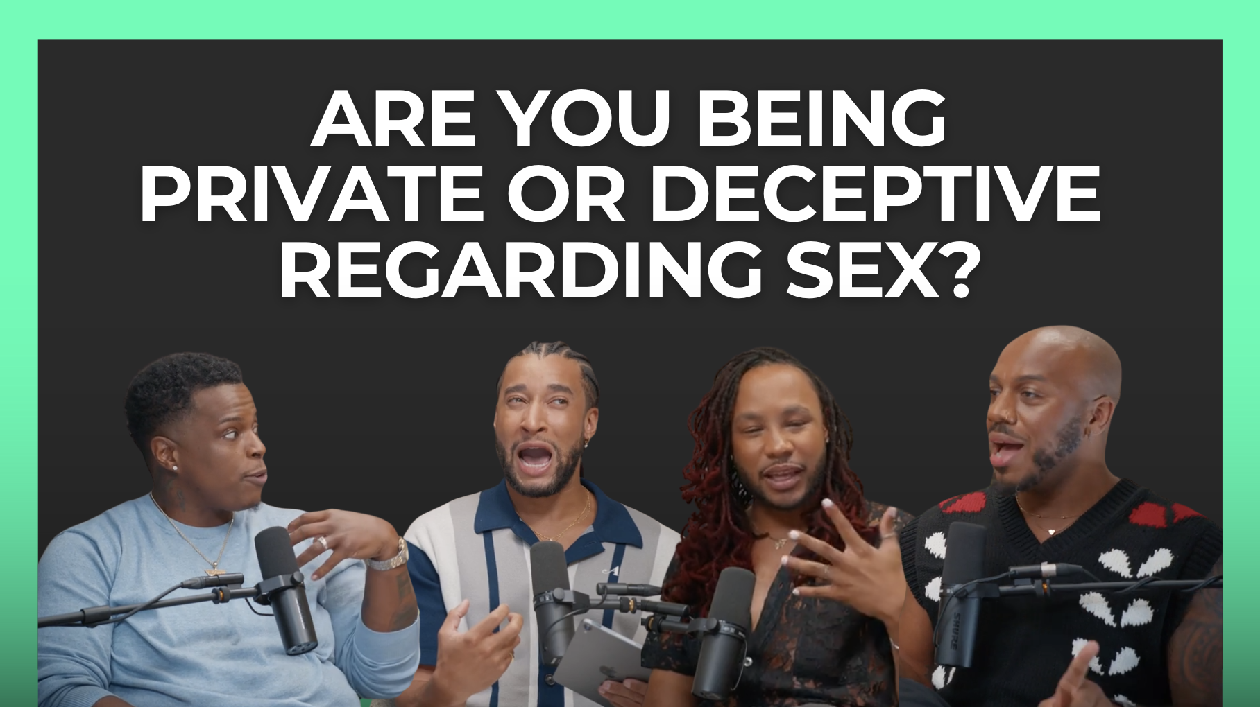 Sex, Secrecy, and Survival episode artwork