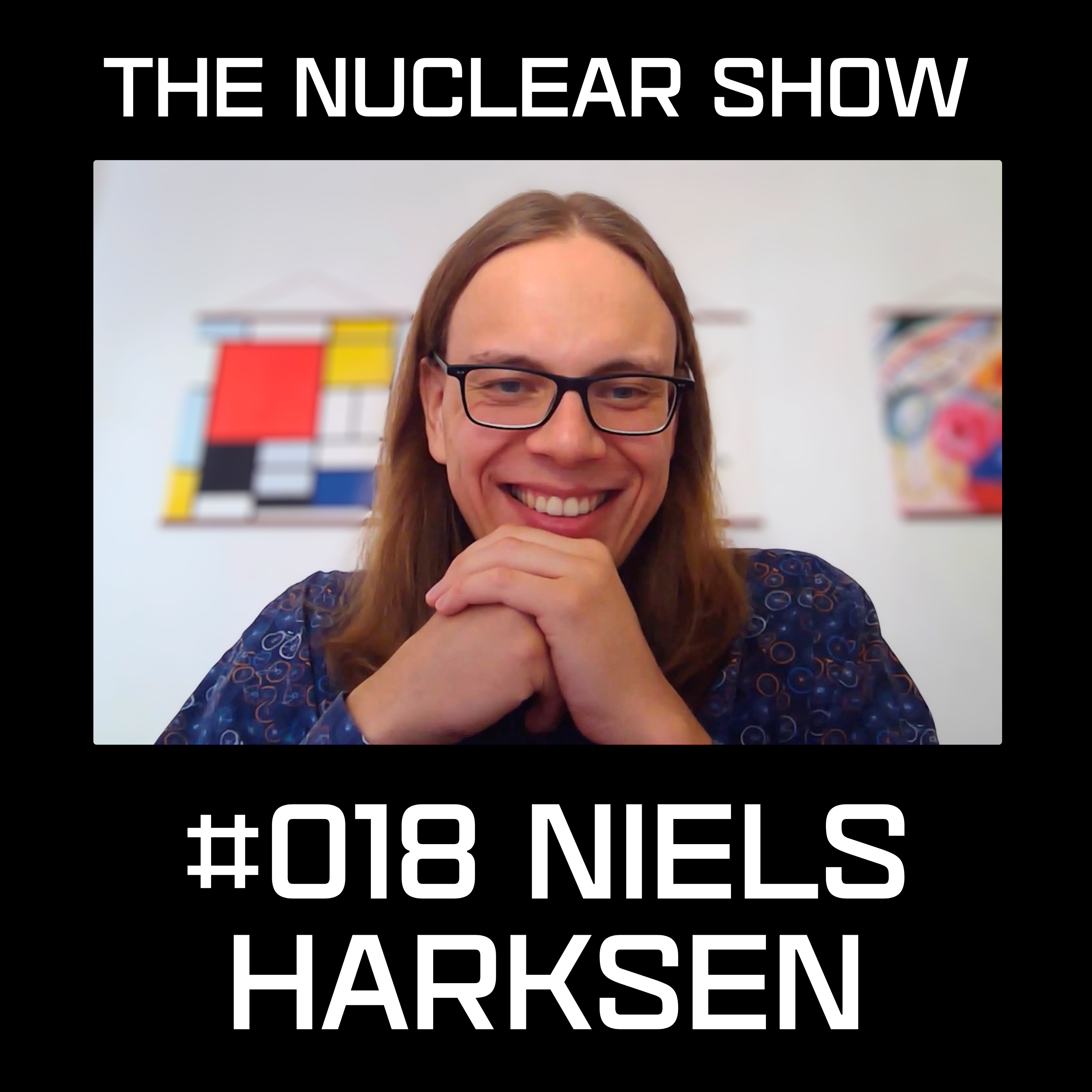Nuclear Show #018 - Niels Harksen episode artwork