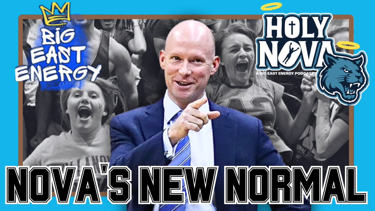 Holy Nova Episode 1: The Expectation Game. Nova's New Normal episode artwork