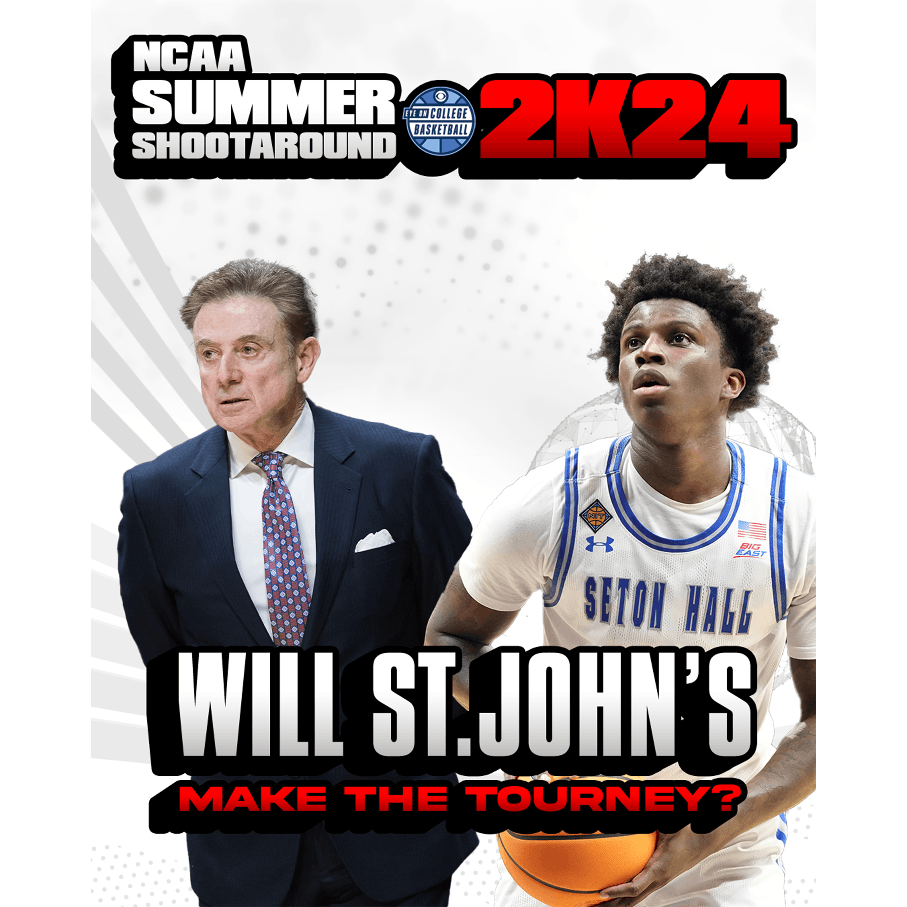 Summer Shootaround '24: St John's adds firepower in Rick Pitino's second season. NCAA Tournament should be in its future
