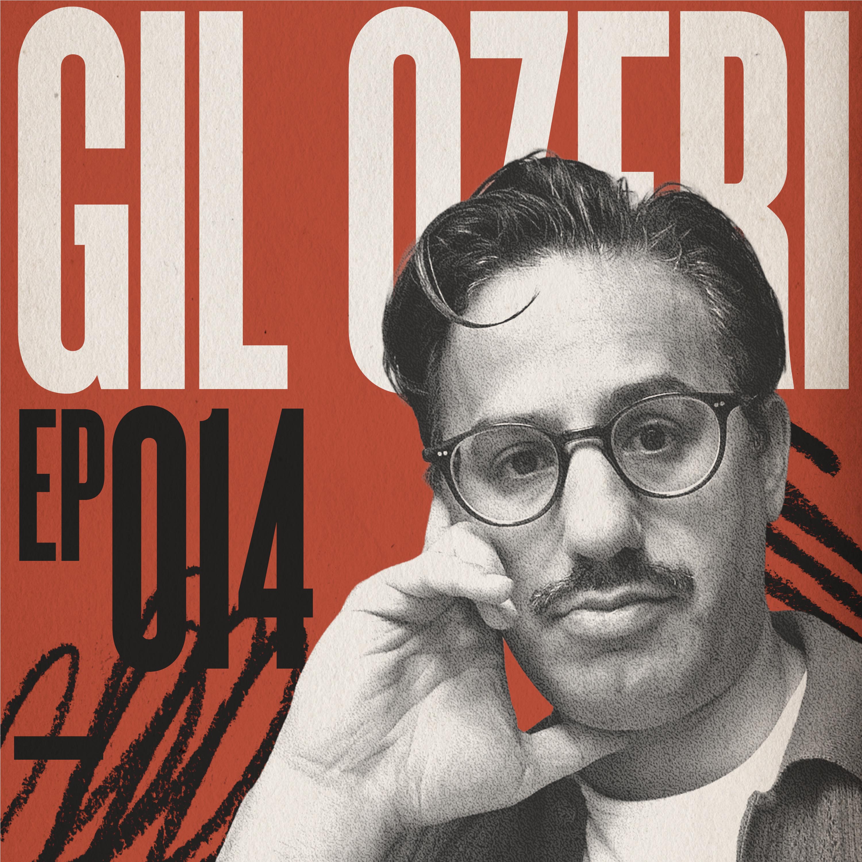 Bad News, Big Mouth, & the Road to Comedy | Gil Ozeri