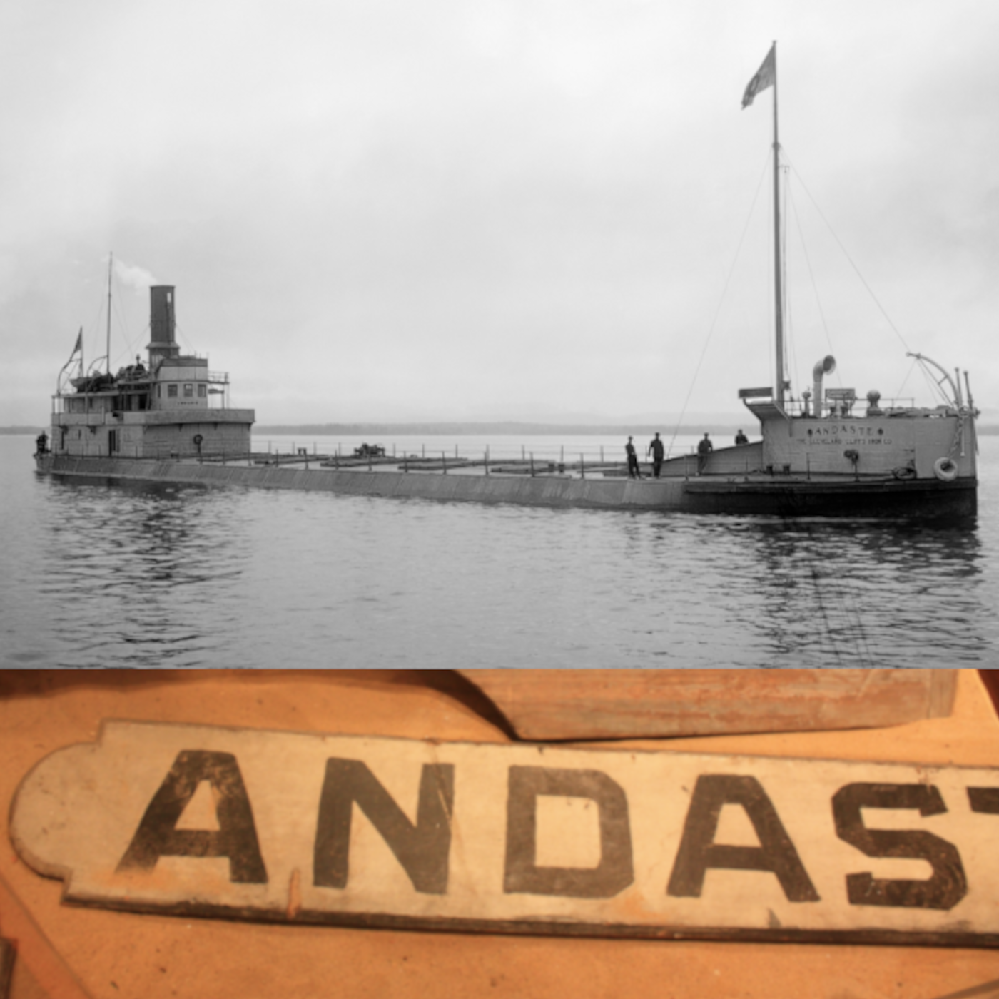 Lost on Lake Michigan: SS Andaste