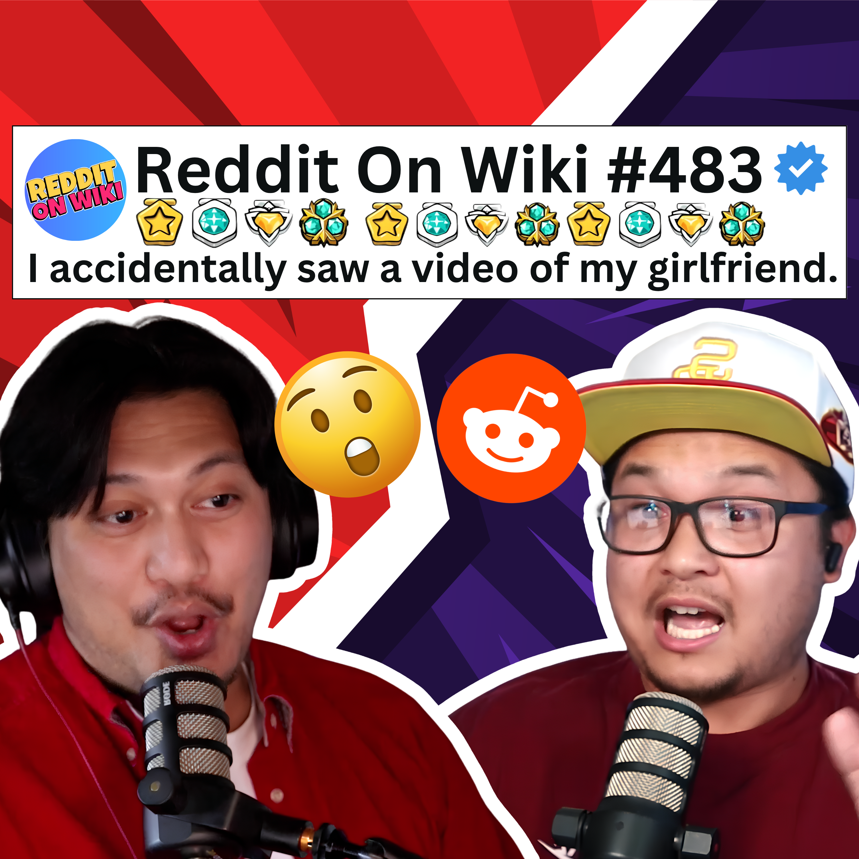 #483: I SAW A Video Of My Girlfriend And I Was SHOCKED! | Reading Reddit Stories