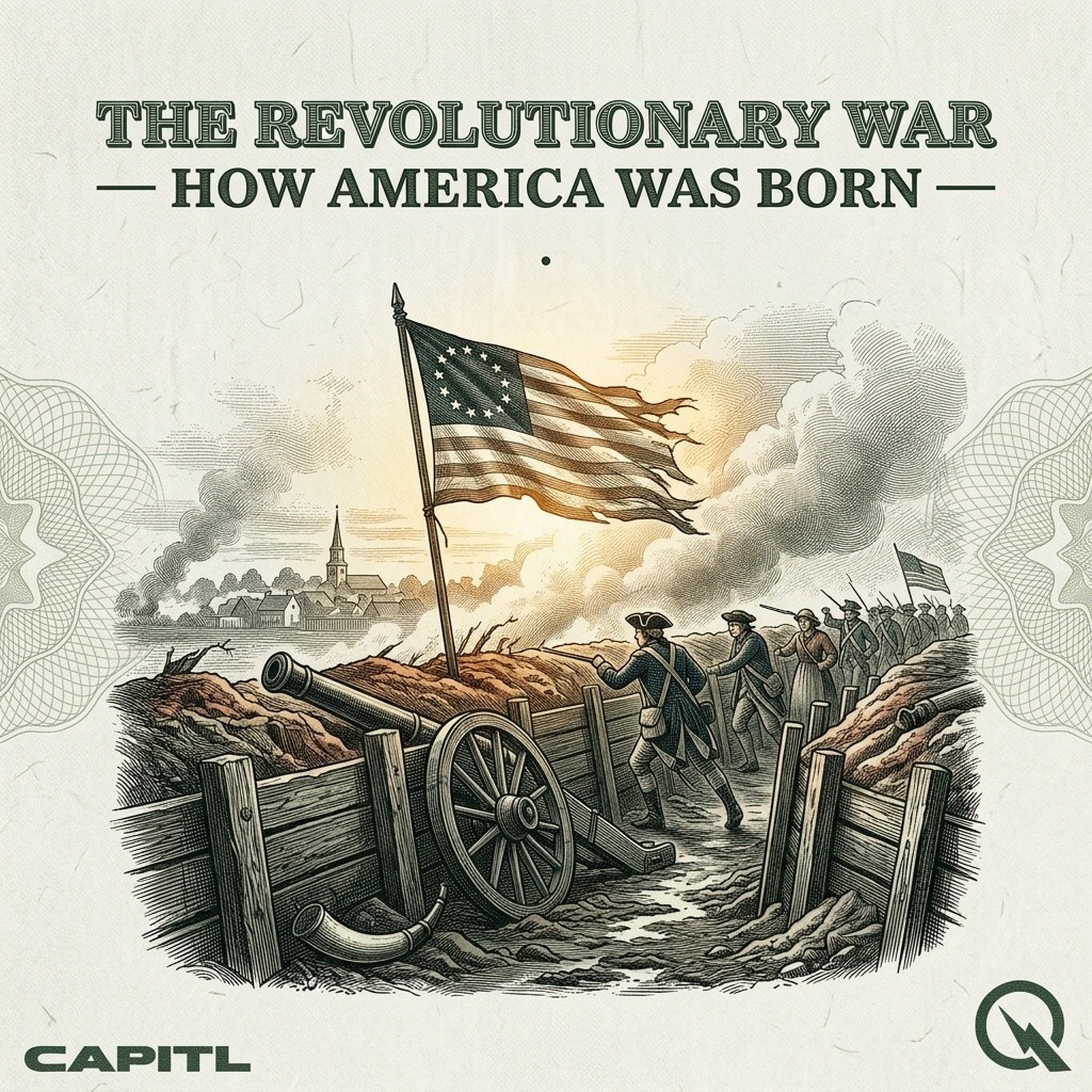 The Revolutionary War — How America Was Born