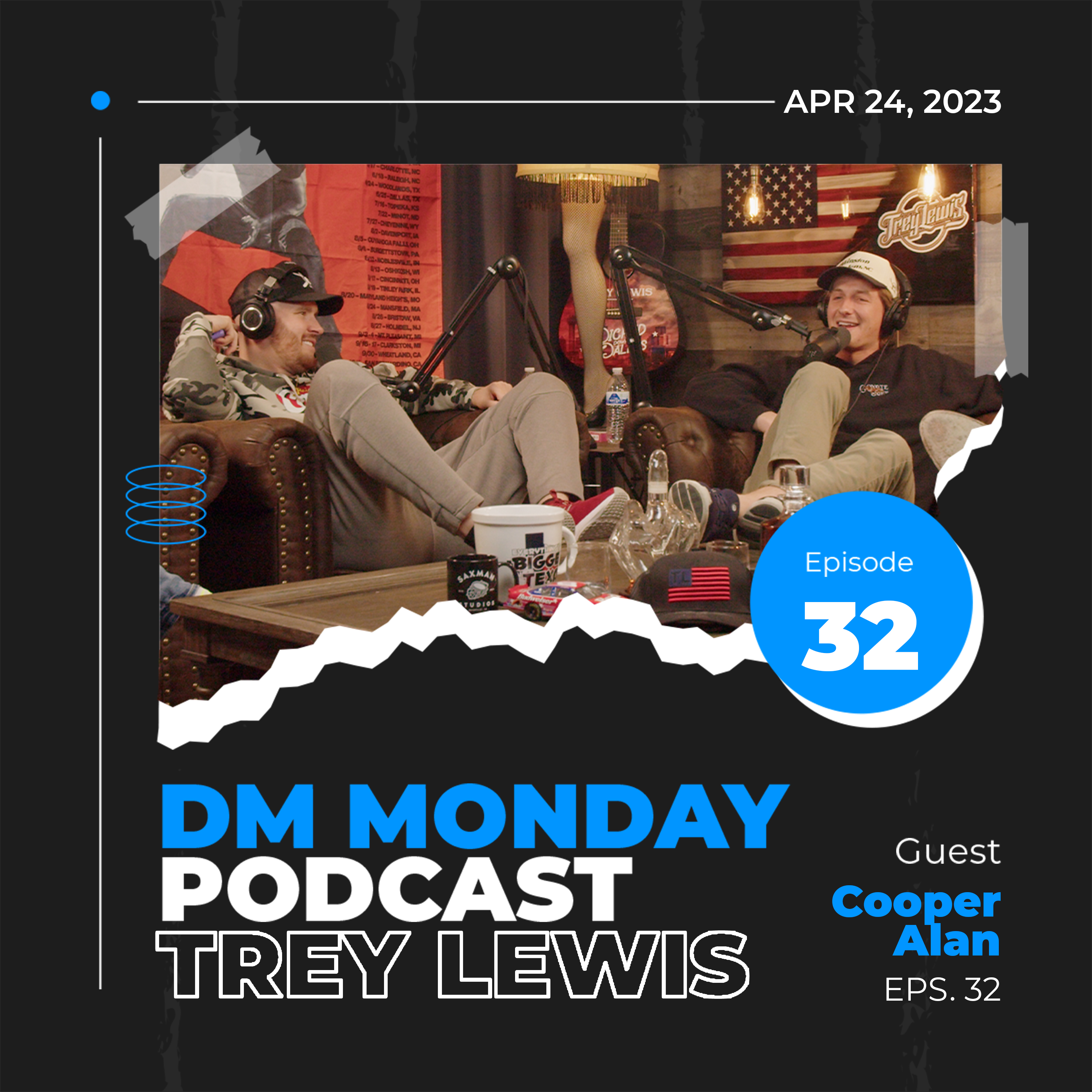 DM Monday with Trey Lewis
