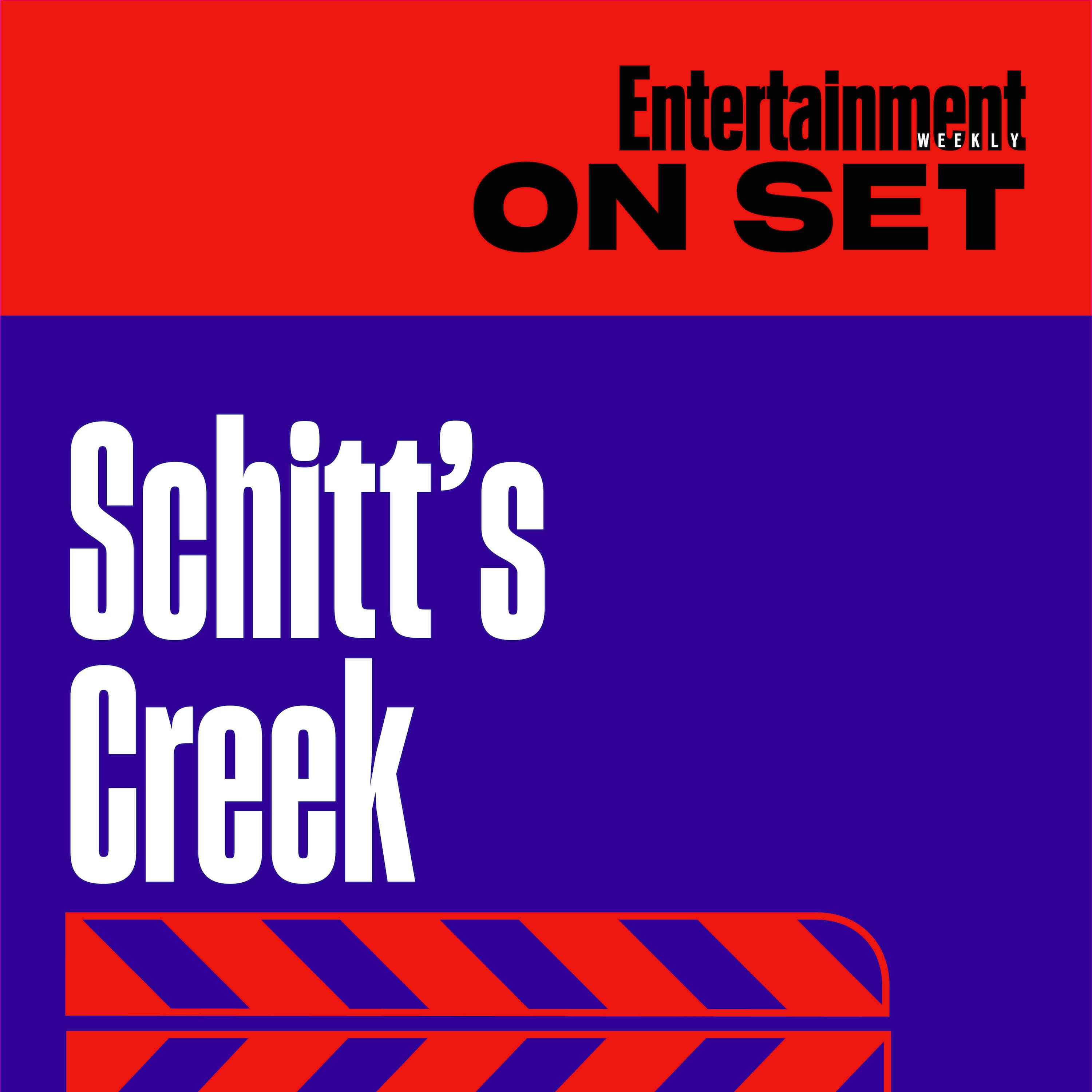 EW On Set: Schitt's Creek Episode 6.05 "The Premiere"
