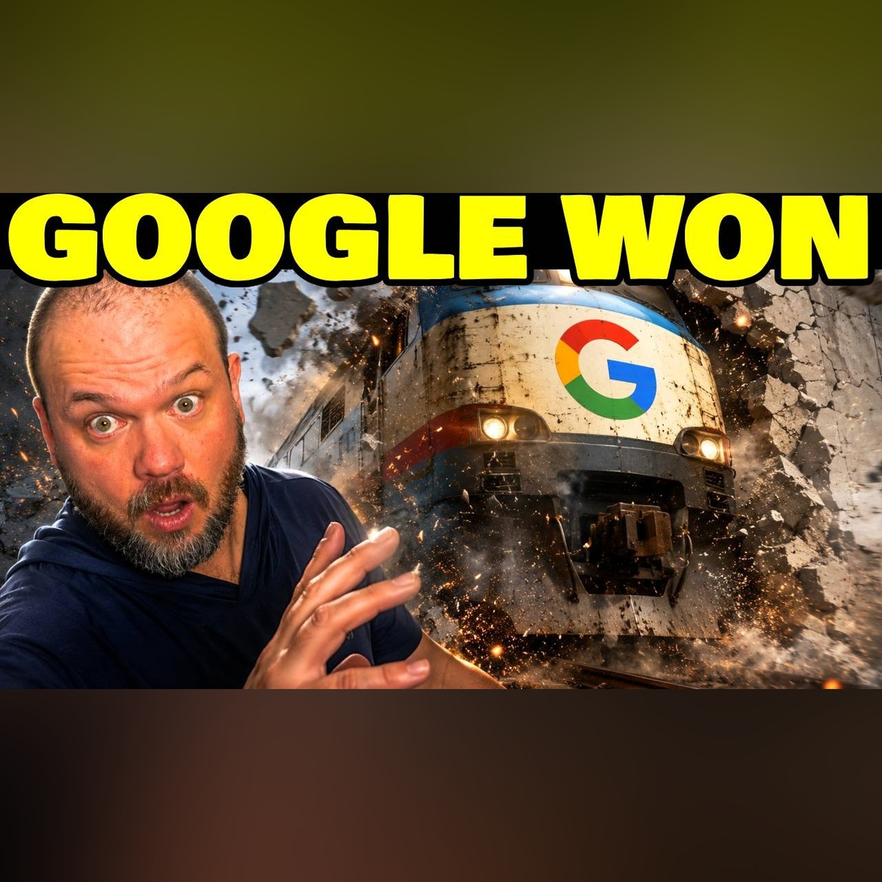 Google entered the "AGENTIC ERA" episode artwork
