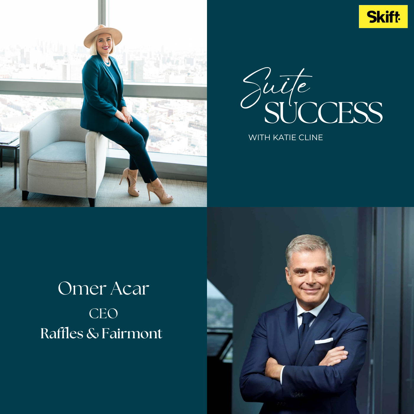 CEO of Fairmont & Raffles: Luxury Isn't What You Think It Is episode artwork