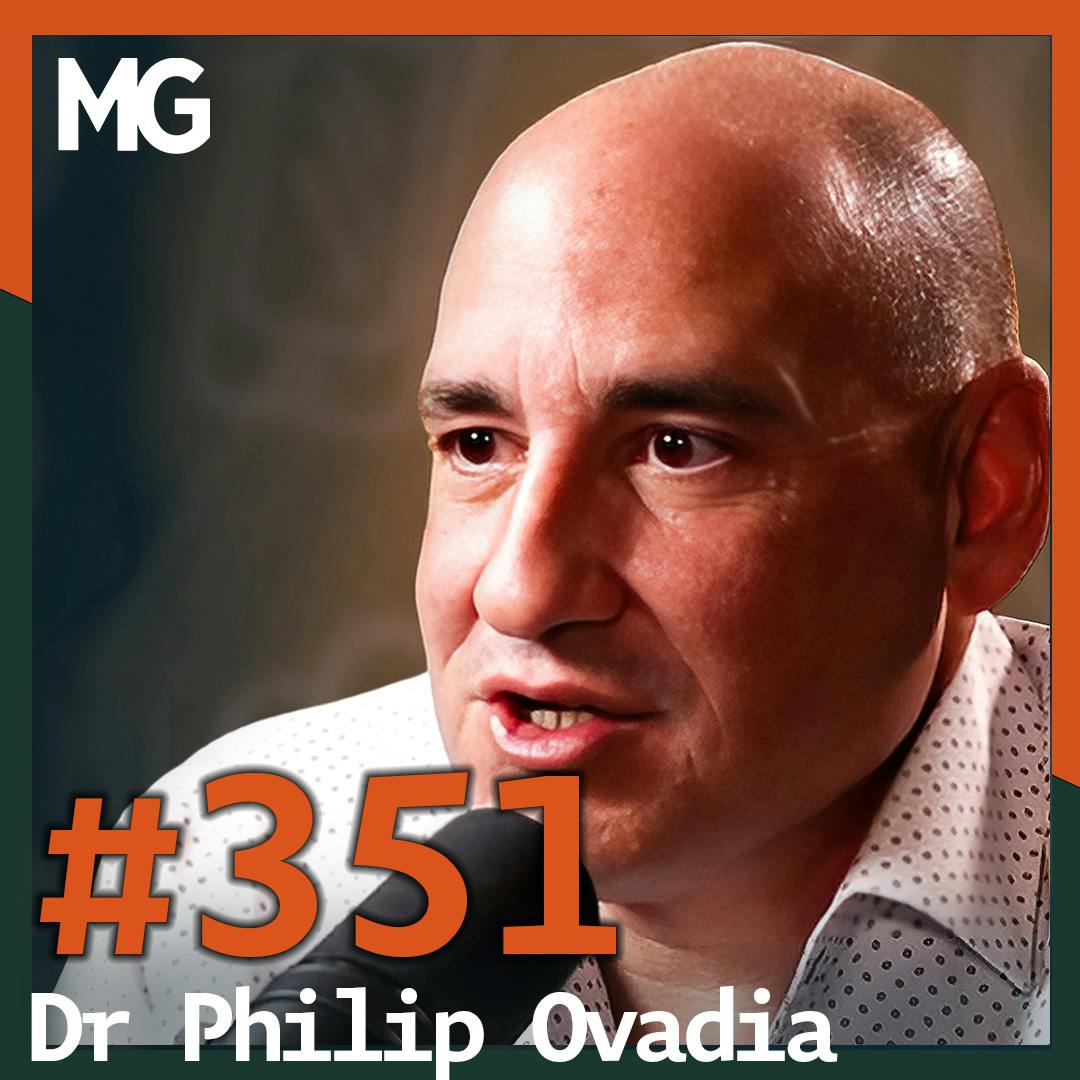 #351: Nutrition, Lifestyle, and Longevity: A Heart Surgeon's Perspective with Dr. Philip Ovadia