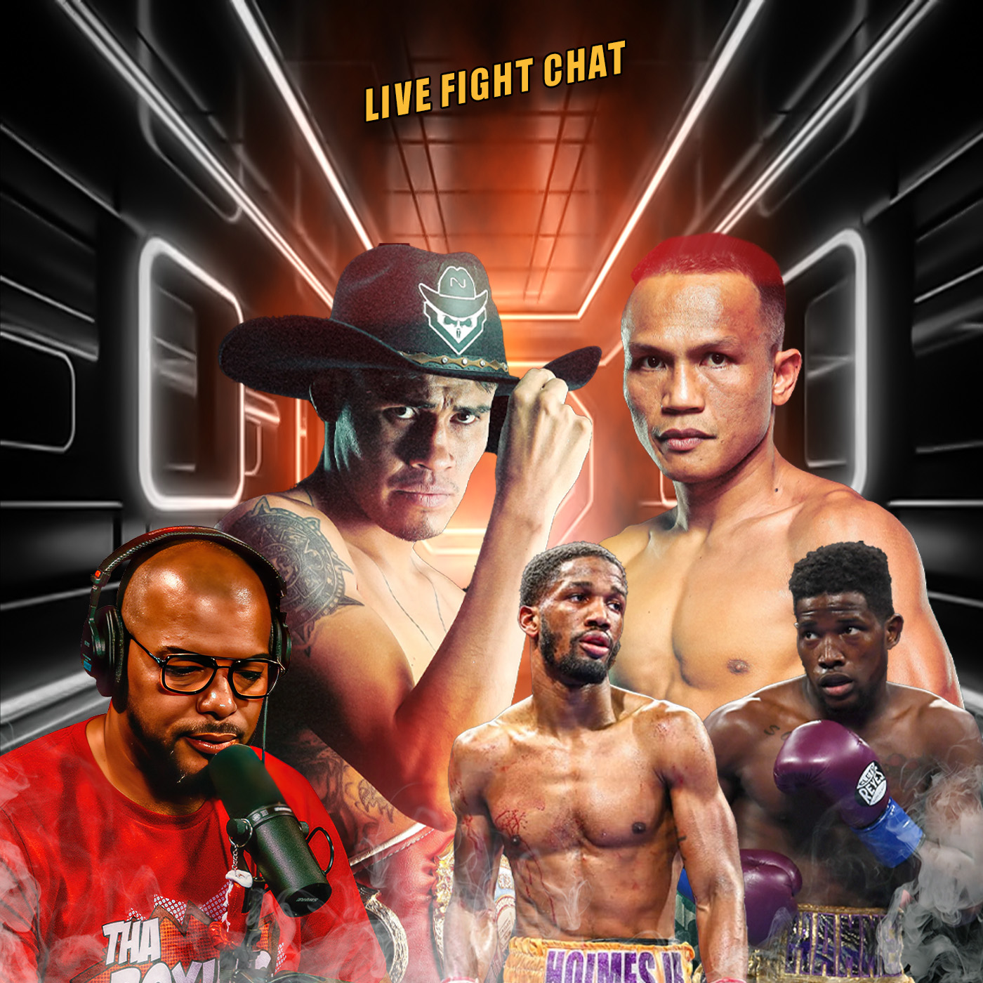 ☎️Emanuel Navarrete vs. Charly Suarez, Erickson Lubin vs. Ardreal Holmes, Live Fight Chat
