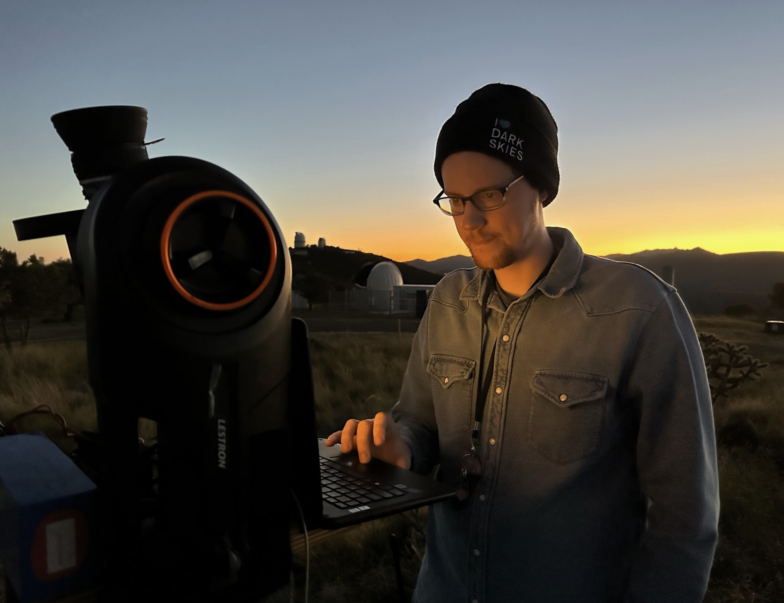 An Astronomer from Texas Visits the Grand Canyon