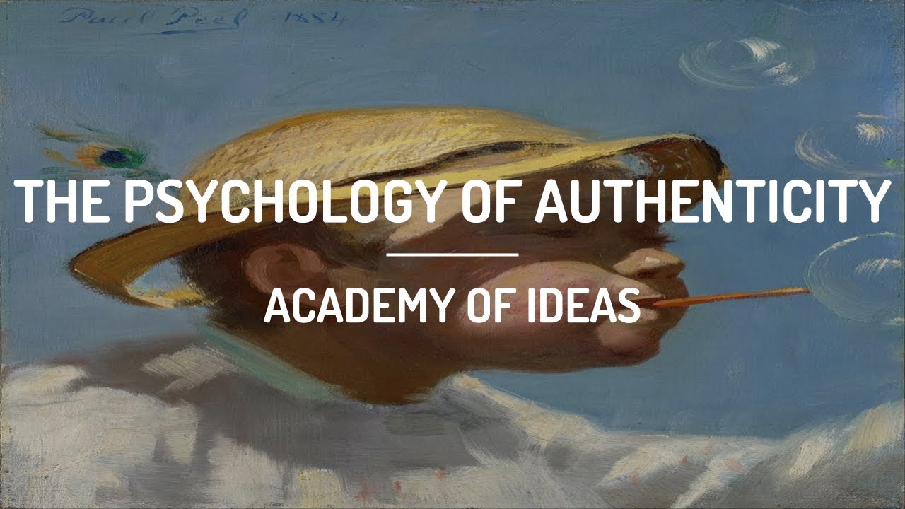 The Psychology of Authenticity episode artwork