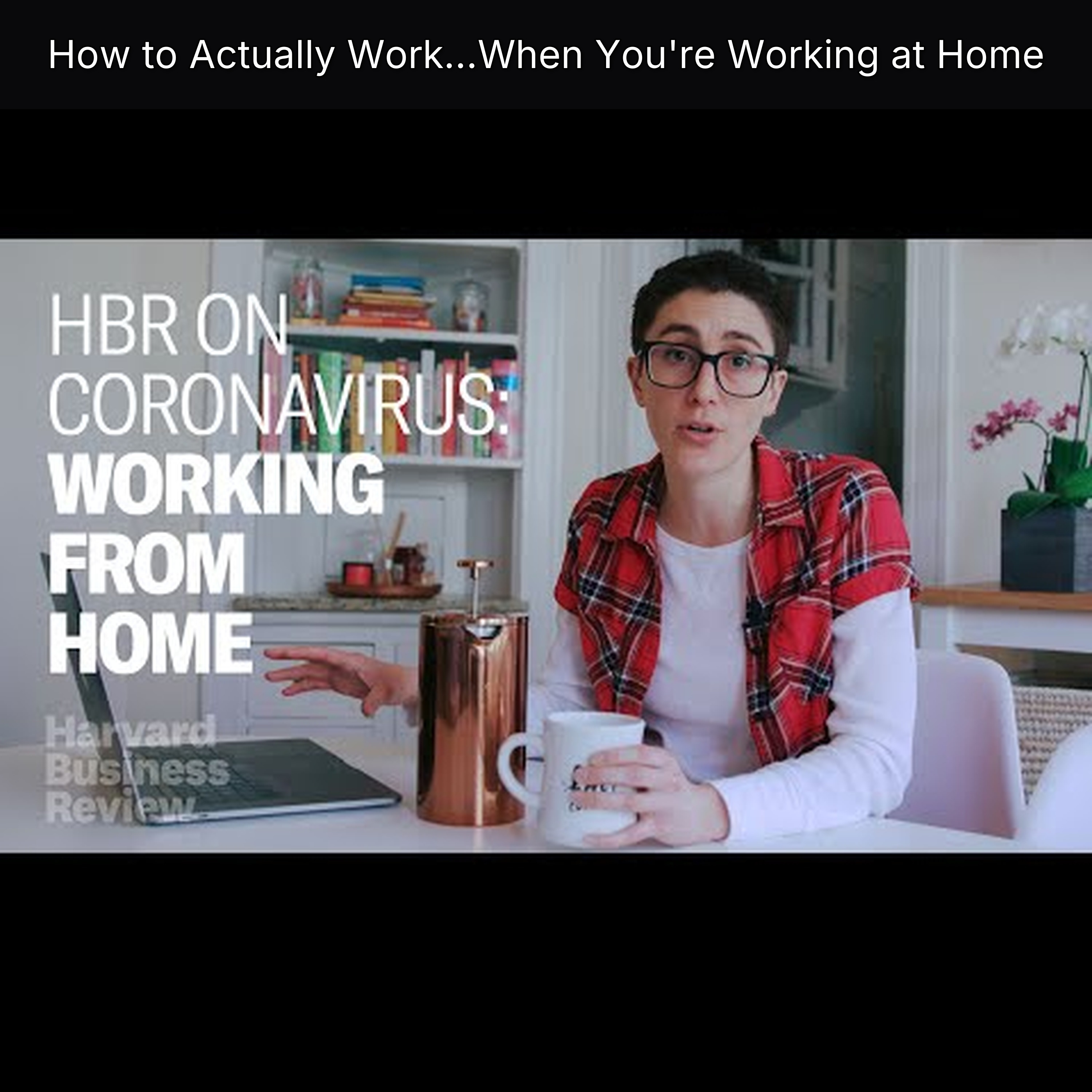 How to Actually Work...When You're Working at Home