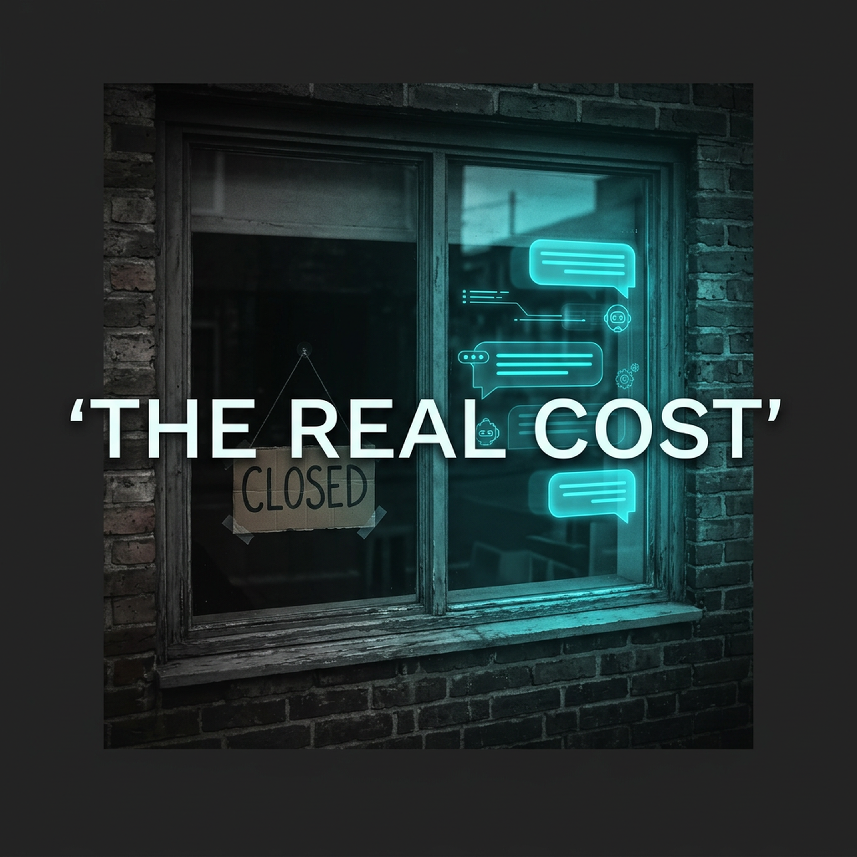 The $47K AI Lesson That Changed How I Think About Local Business episode artwork