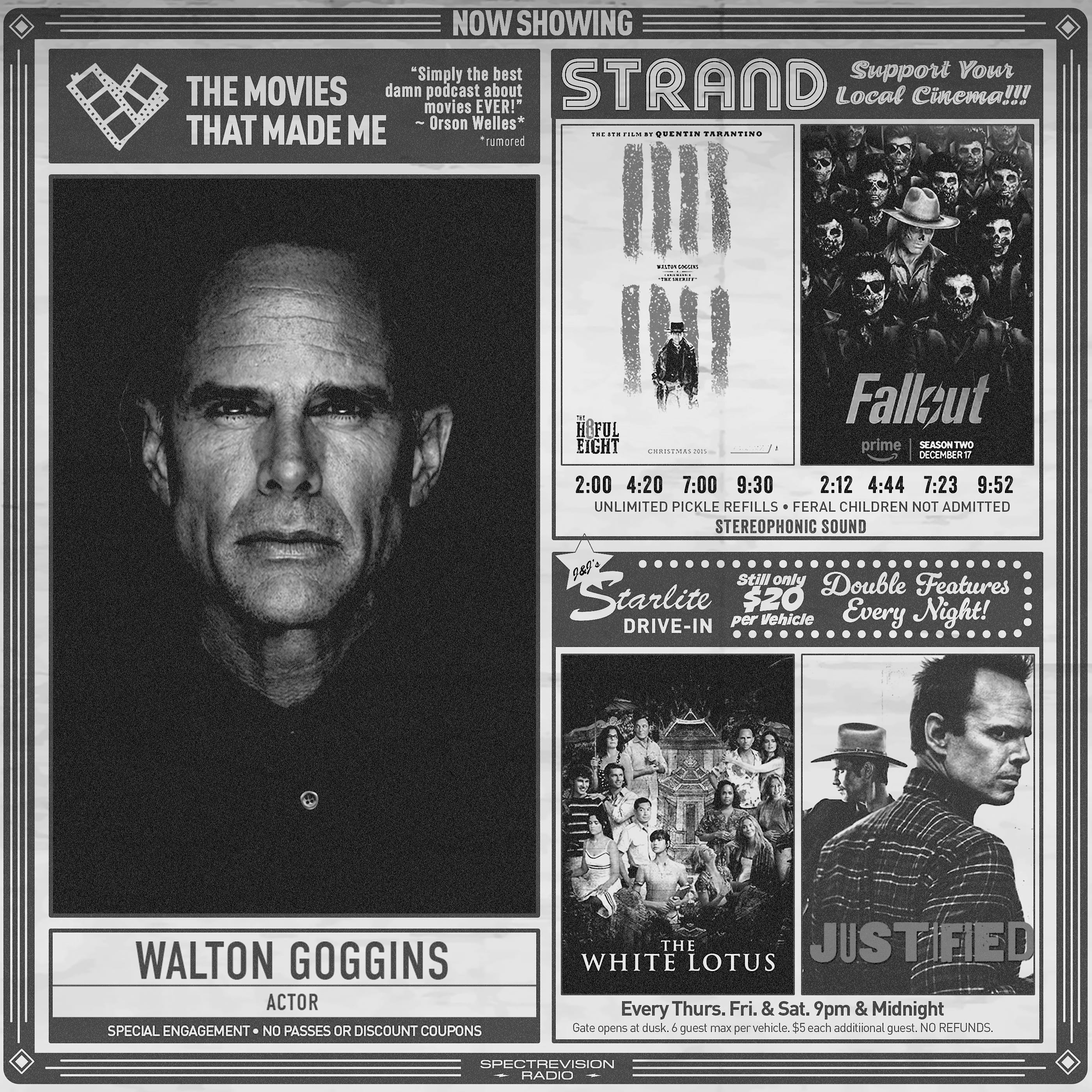 FALLOUT star Walton Goggins