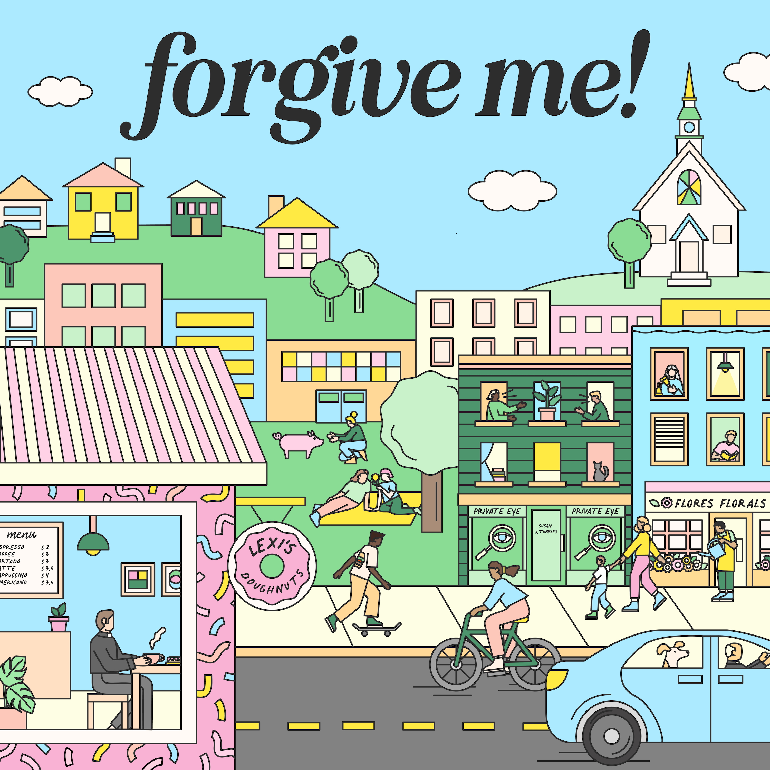 FWD: Forgive Me!