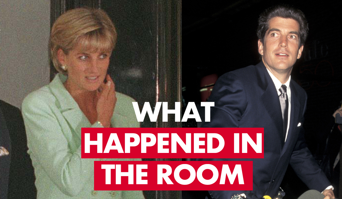 "She felt empathy for him..." Inside Princess Diana’s Secret NY Encounter with JFK Jr.