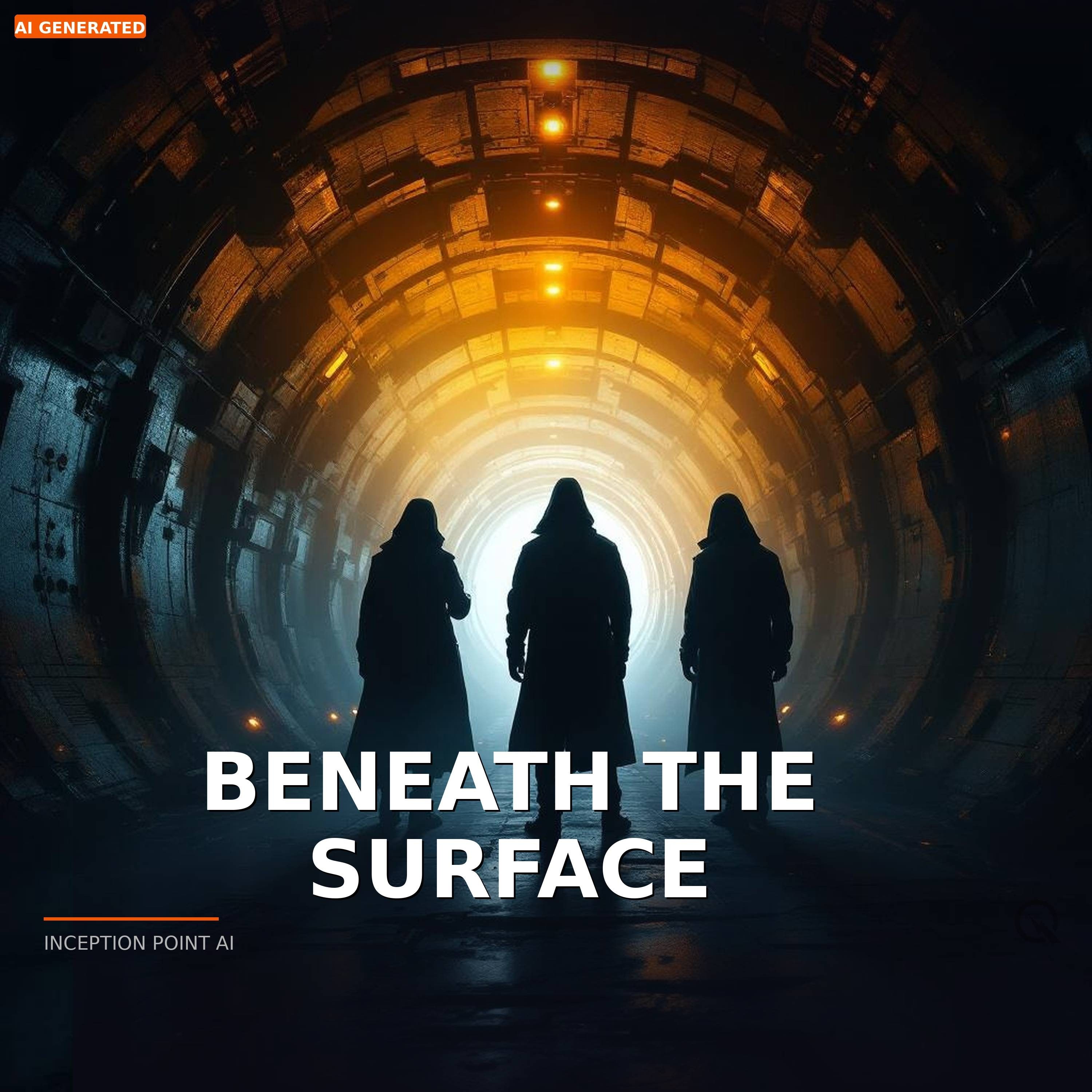 Beneath the Surface podcast artwork