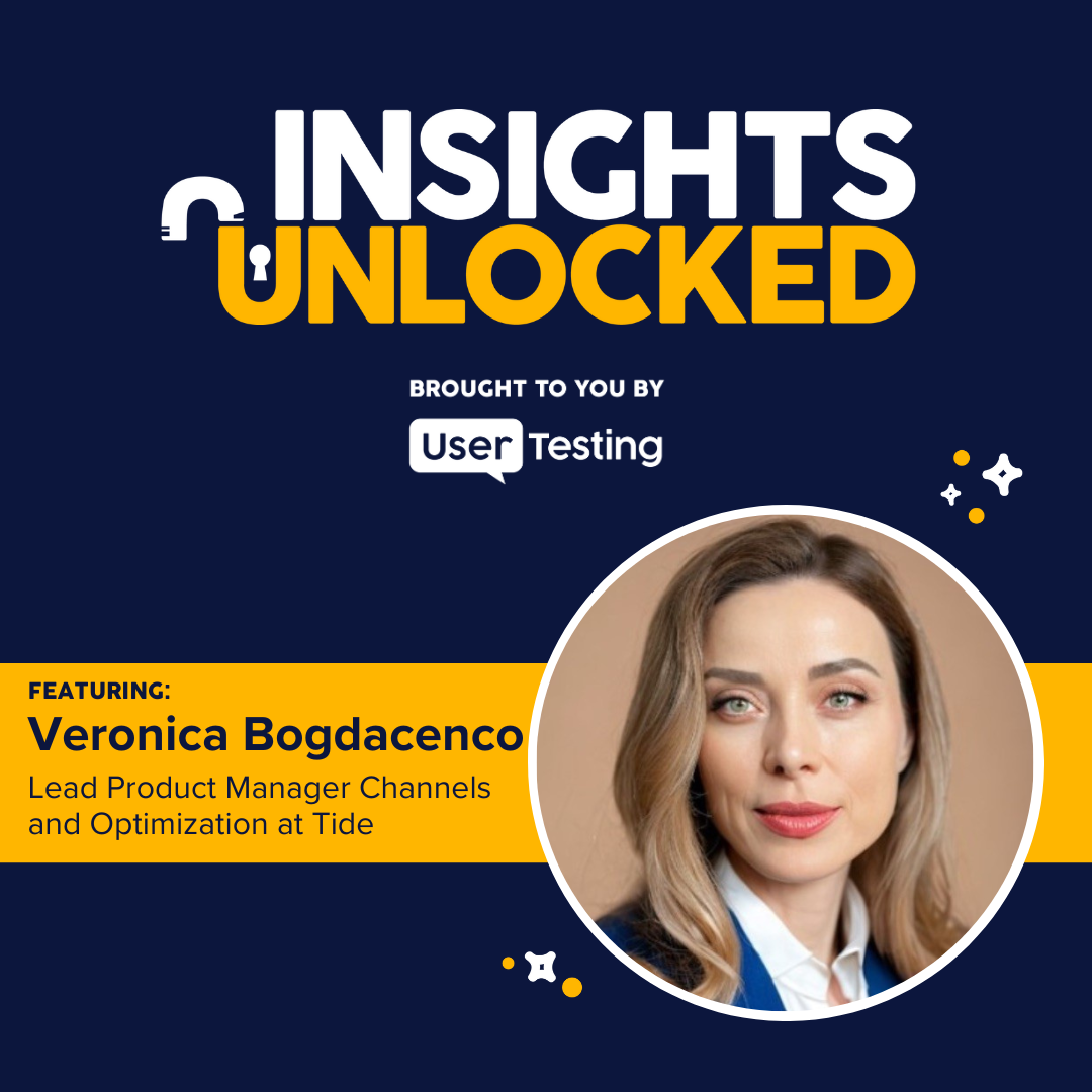 Creative UX research solutions in fintech: insights from Tide