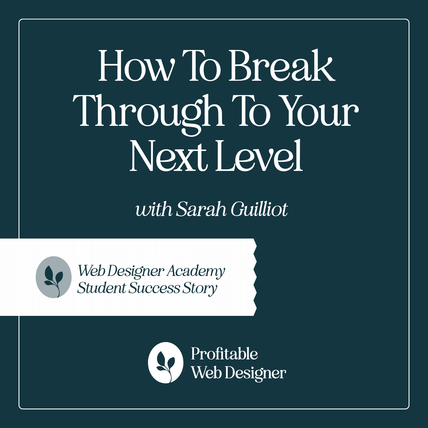 Profitable Web Designer with Shannon Mattern
