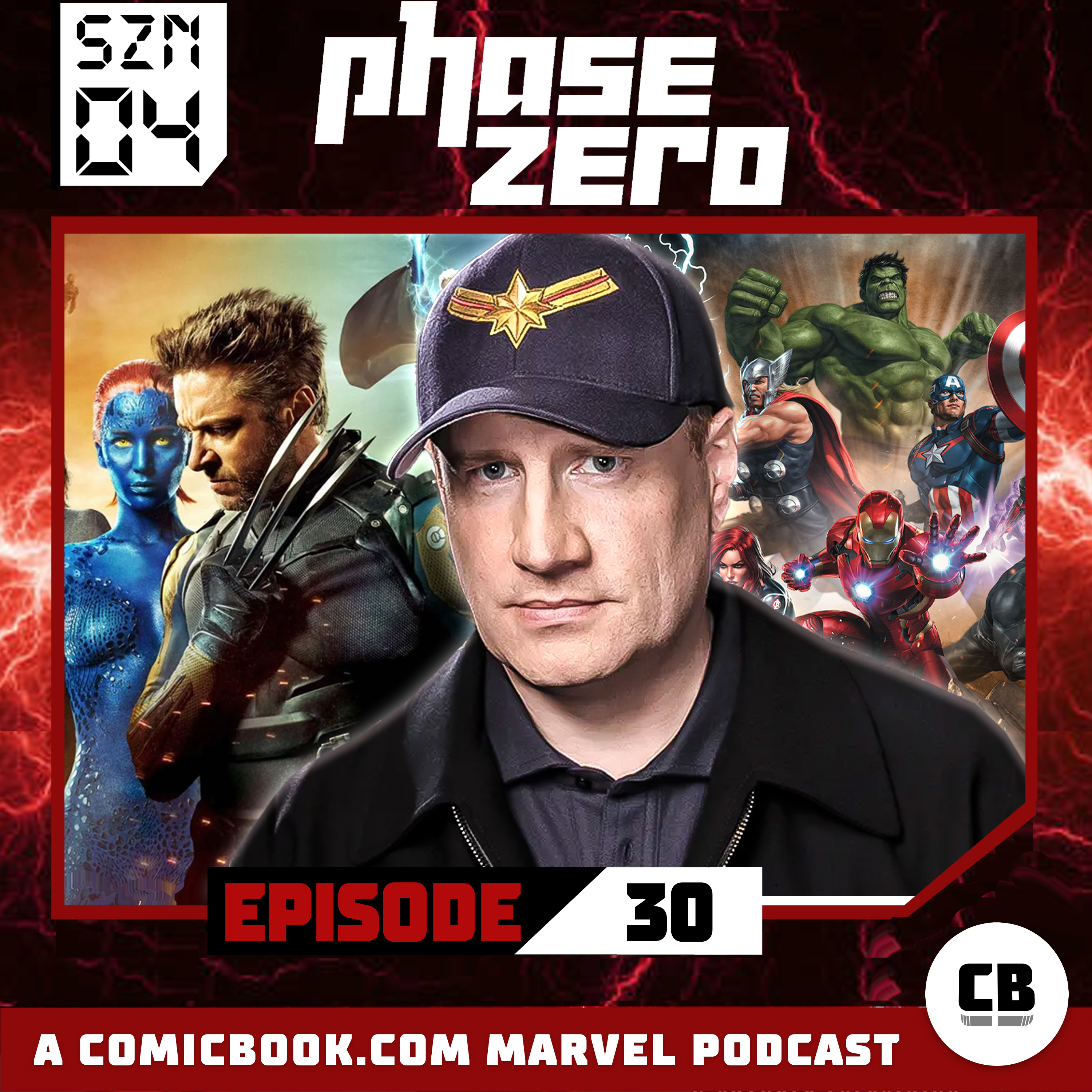 Kevin Feige's HUGE MCU Updates! Avengers vs X-Men?! (Episode 4x30)