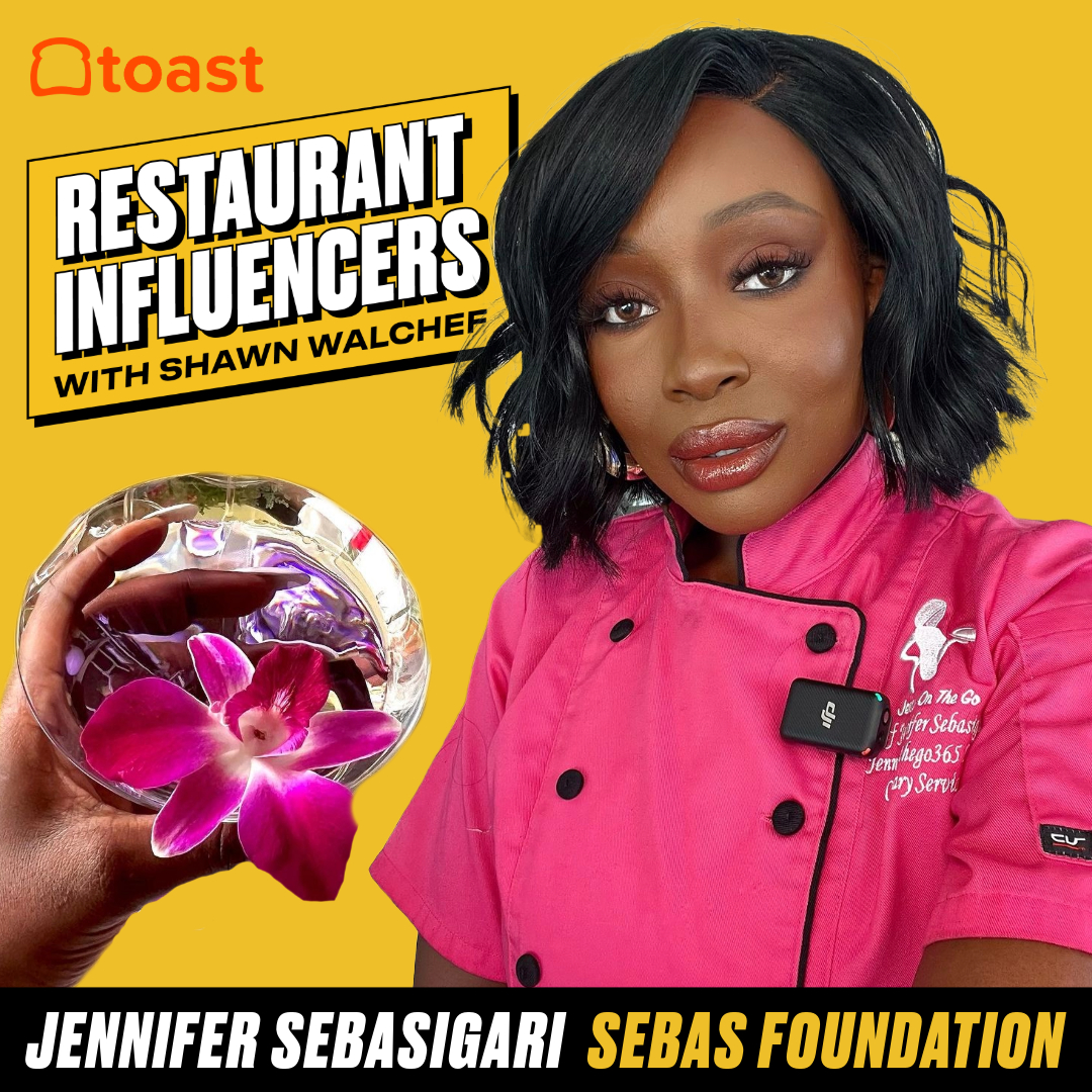This Chef Fled a War-Torn Country as a Child. Now She’s Helping Other Refugees Rebuild Their Lives. episode artwork