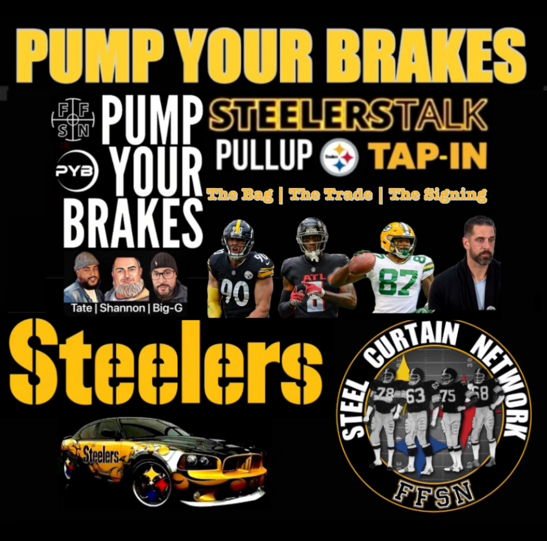 Pump Your Brakes: The Bag | The Trade | The Signing