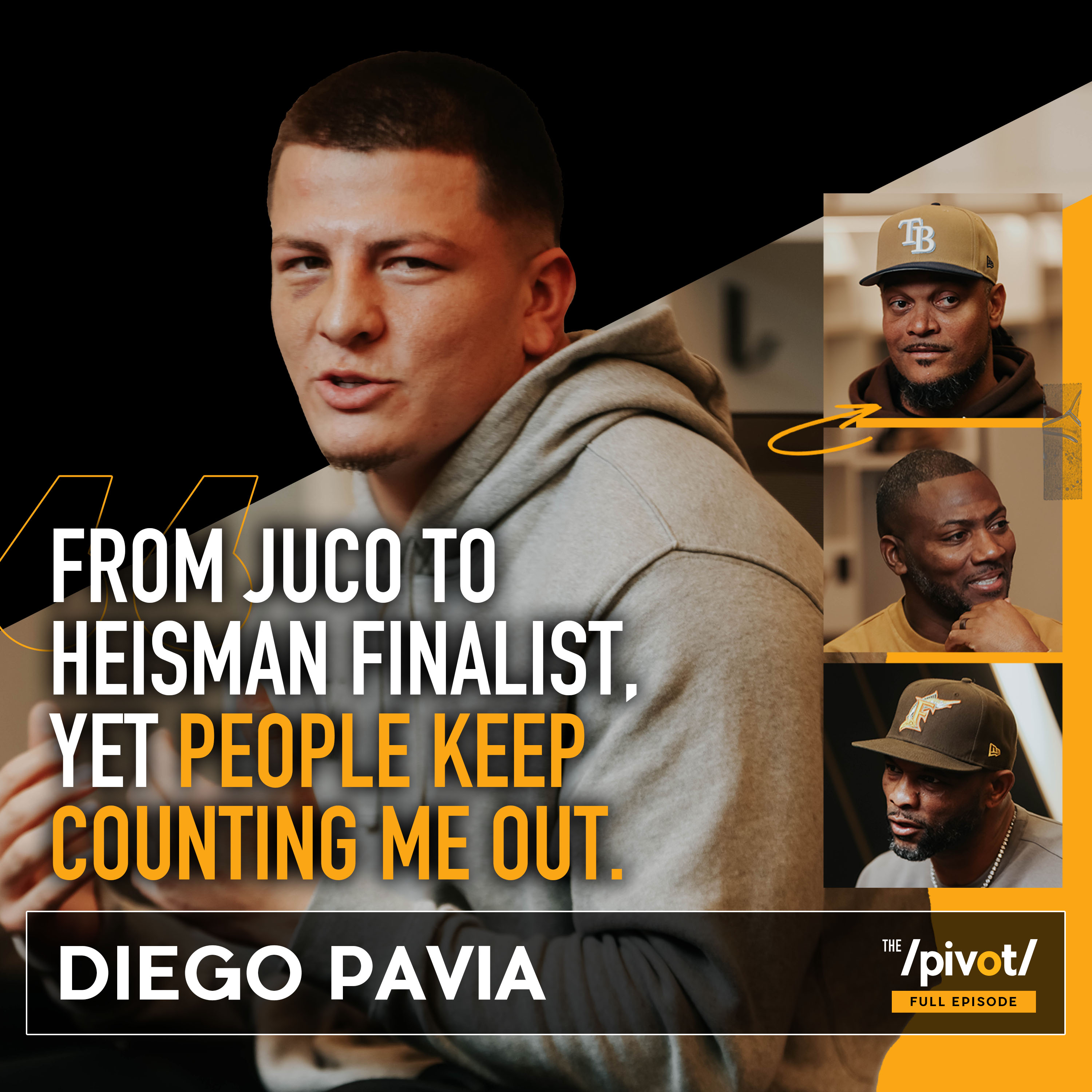 Diego Pavia 2025 Heisman finalist,  quarterback who changed Vanderbilt football, College Football Playoff snub, locker room leadership, JUCO to SEC, NFL dreams, rough upbringing, his mom's viral moments, family bonds and unlikely friend in Theo Von
