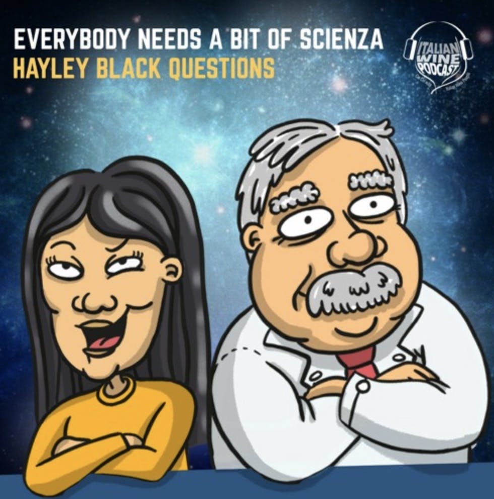 Ep. 423 #everybodyneedsabitofscienza | Stefano Campanini Question