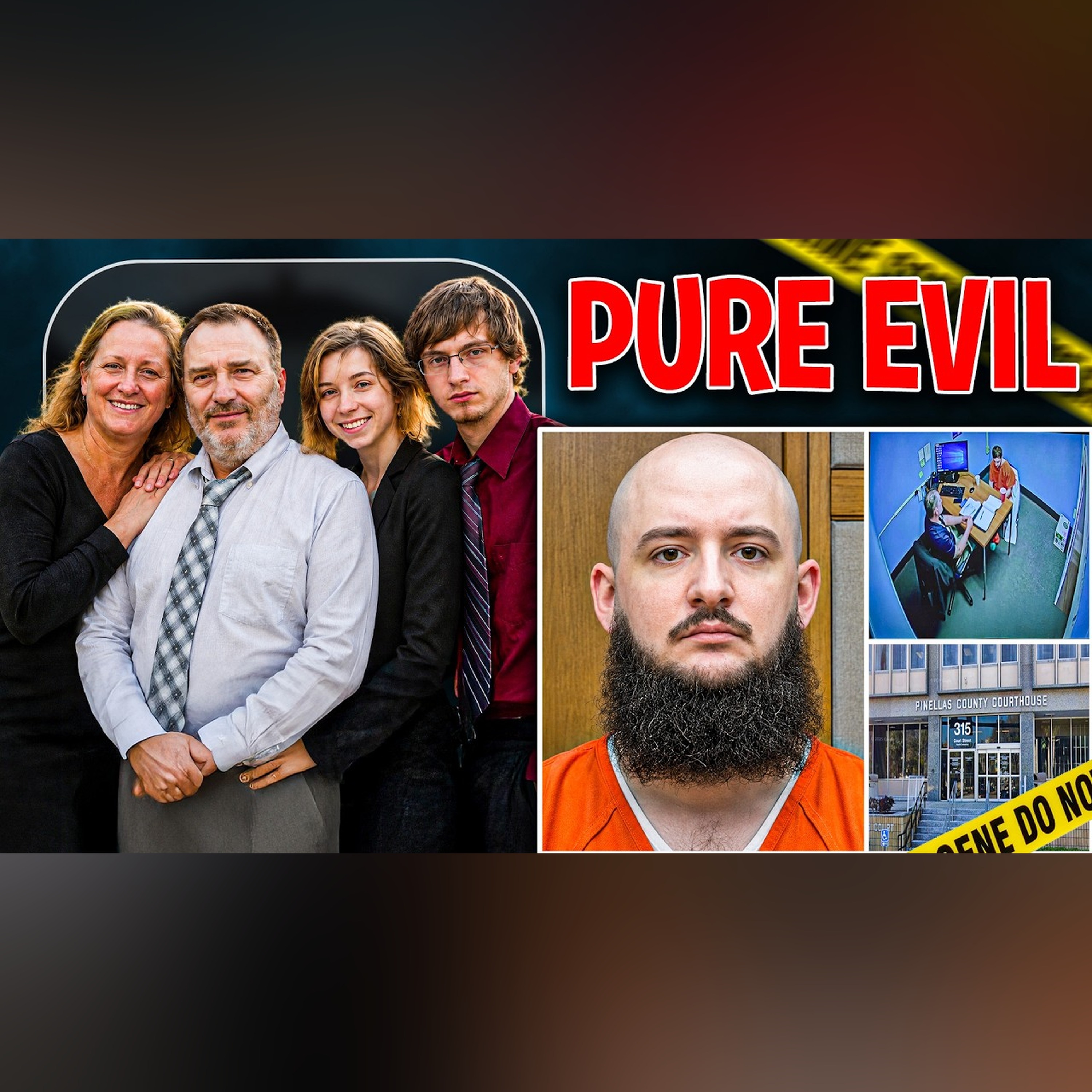 Bloodbath In Florida: The Horrific Nealy Family Massacre (True Crime Documentary) episode artwork